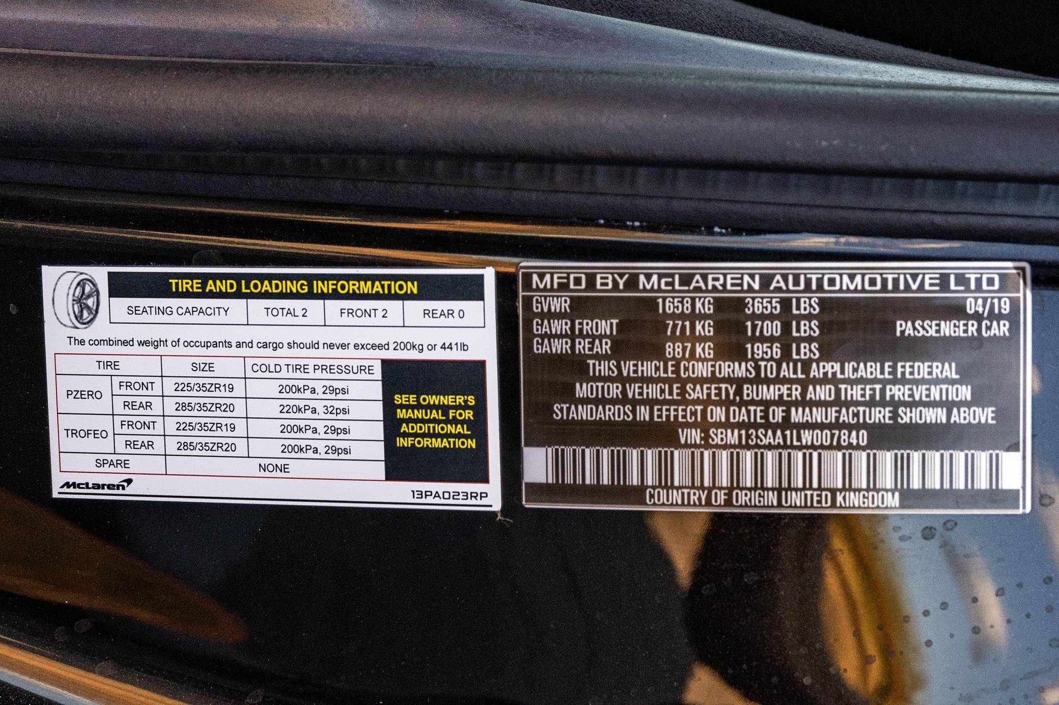 2020 McLaren 600LT Spider photo 93