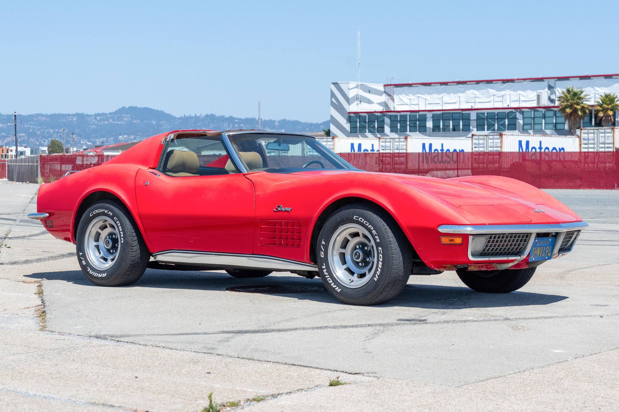 1971 Chevrolet C3 Corvette