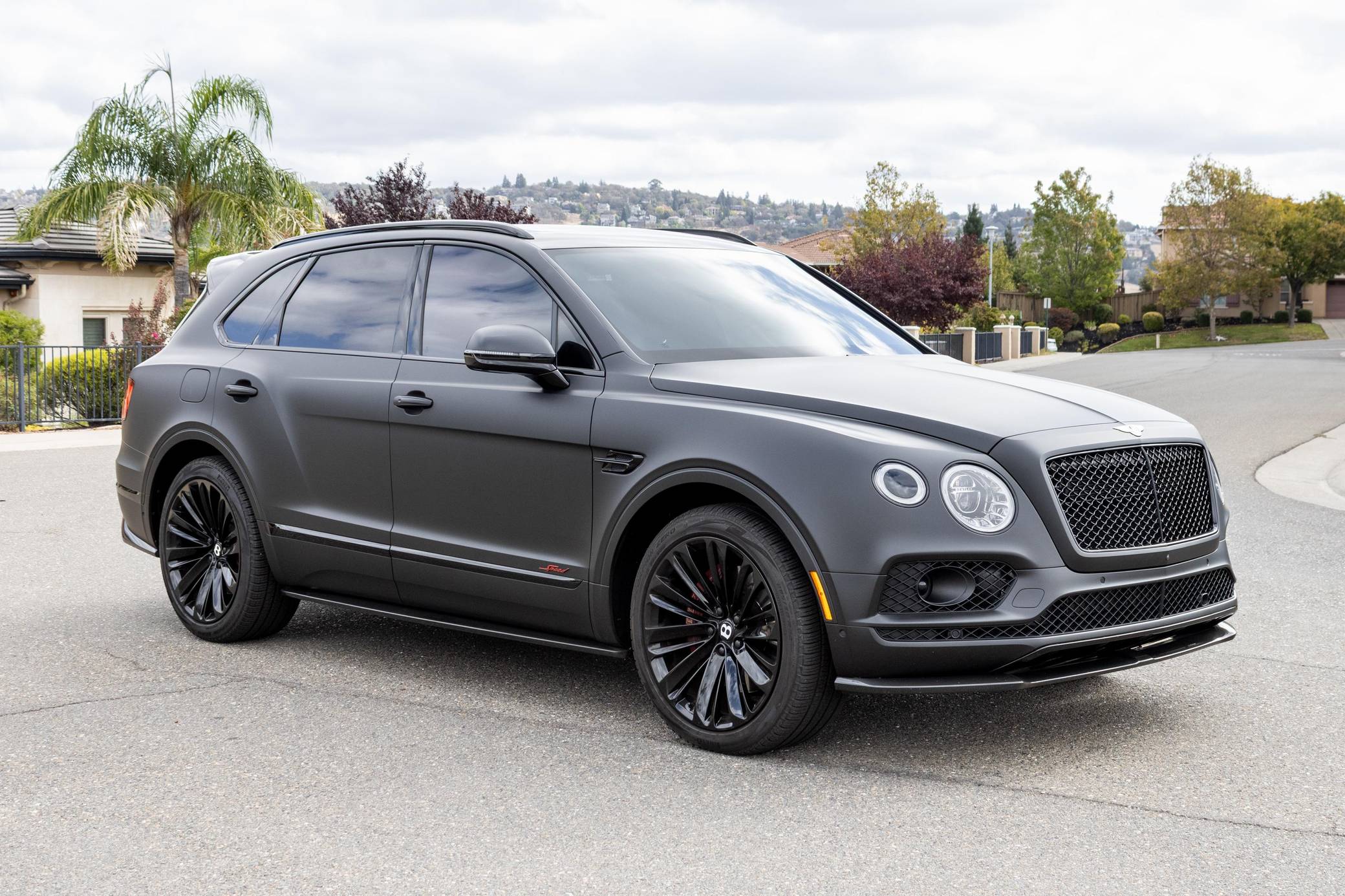 2020 Bentley Bentayga Speed