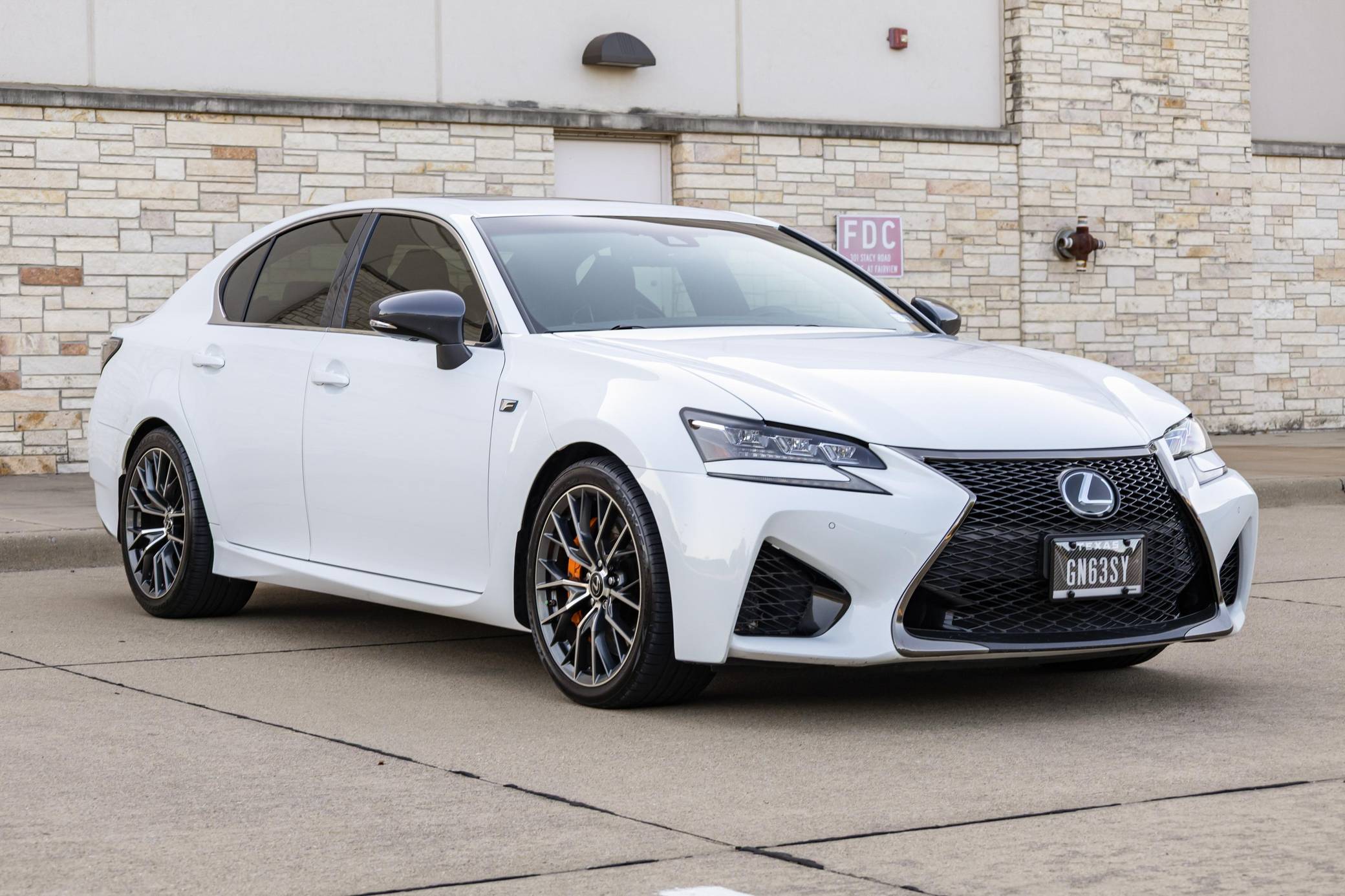 2017 Lexus GS F