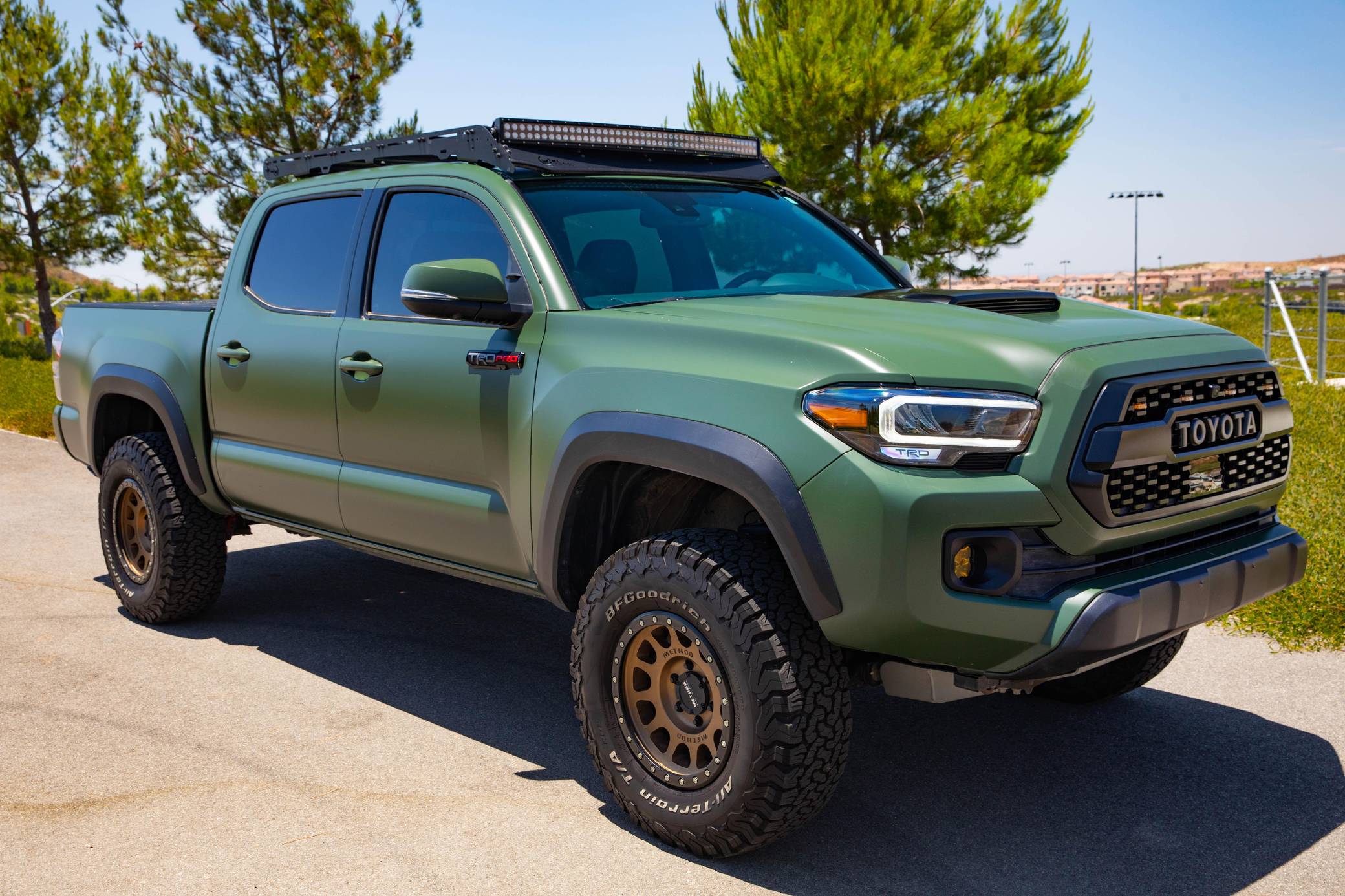 Bumper Kit | TOYOTA TACOMA DOUBLE CAB TRD PRO 2020 Bumper Kit | TOYOTA TACOMA DOUBLE CAB TRD PRO 2020