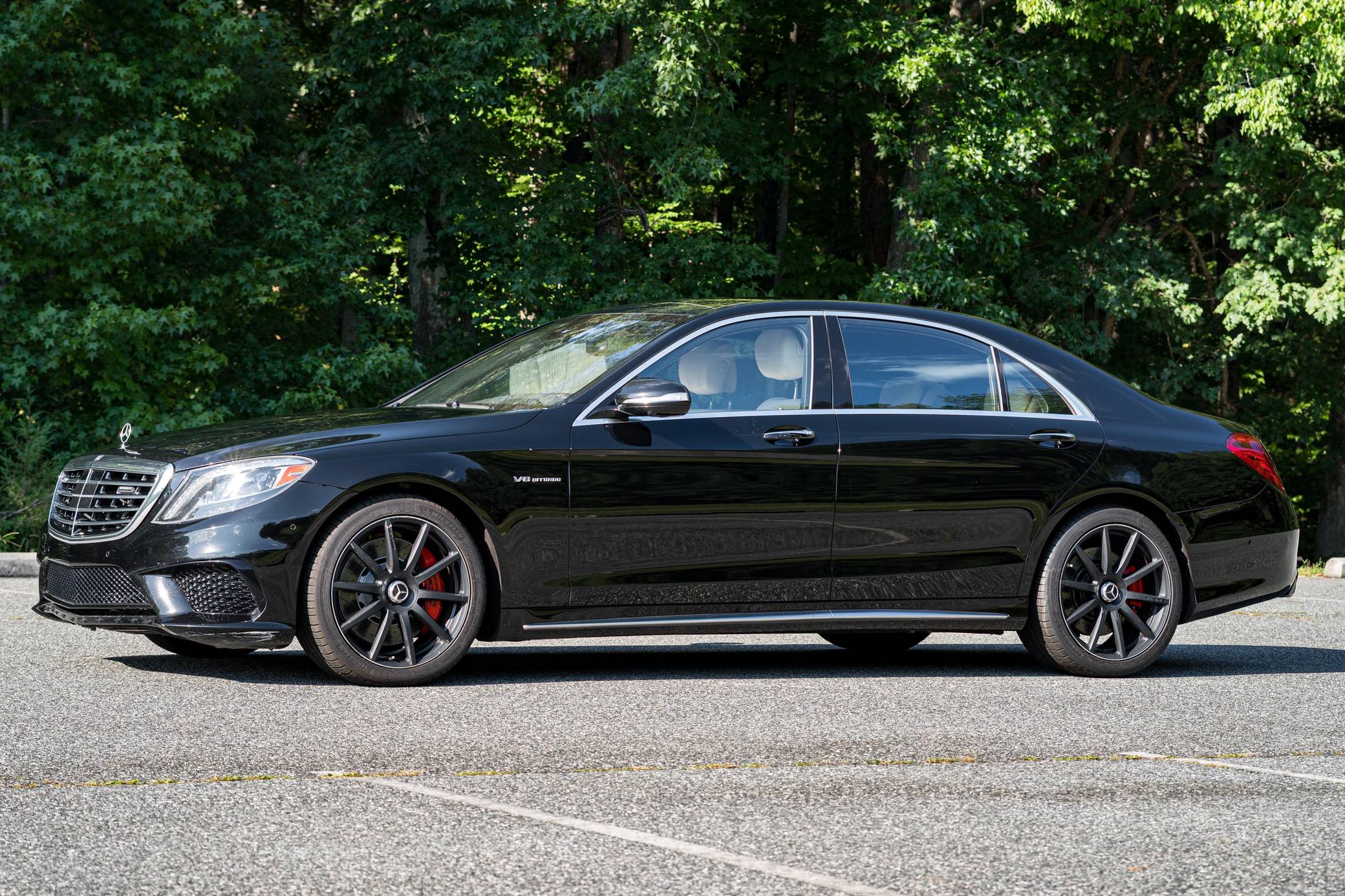 2015 Mercedes-Benz S63 AMG