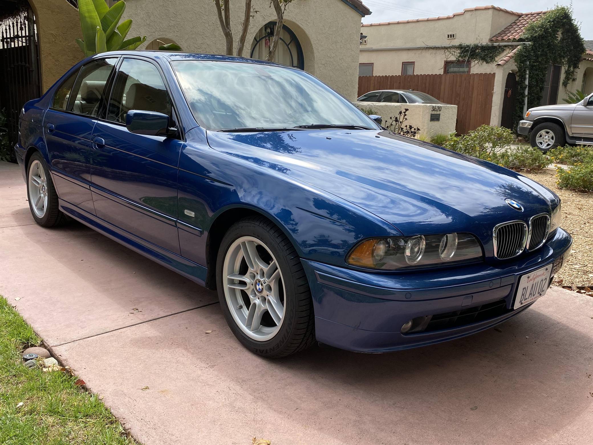 2002 BMW 540i auction - Cars & Bids