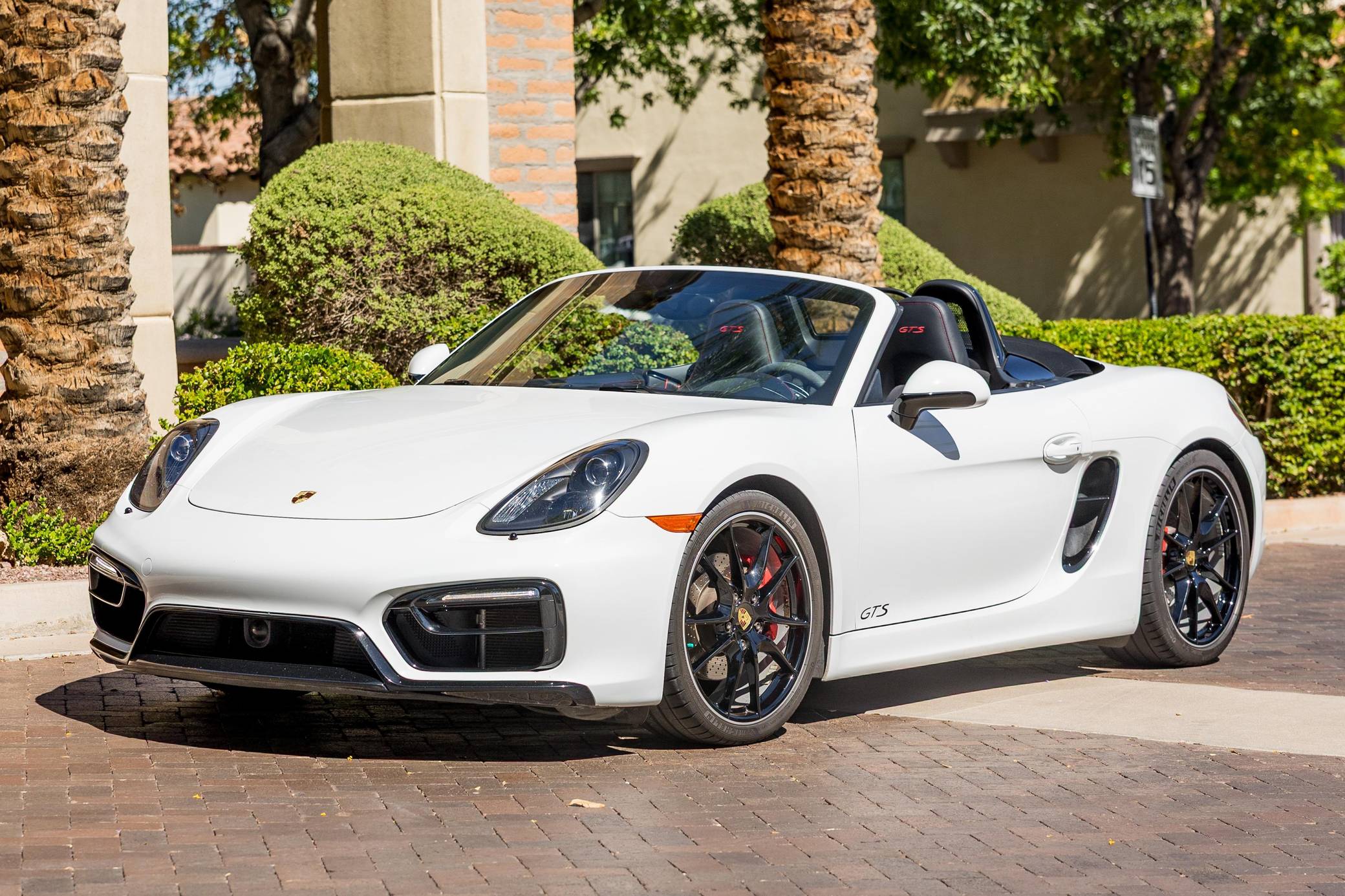 2015 Porsche Boxster GTS
