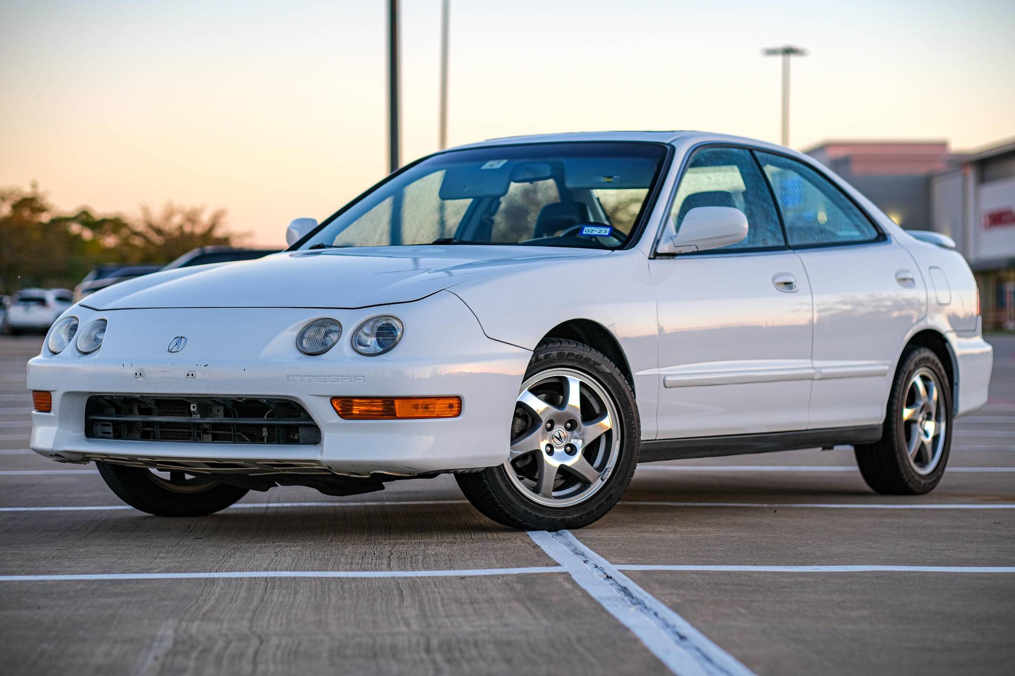 1999 Acura Integra GS-R Sedan