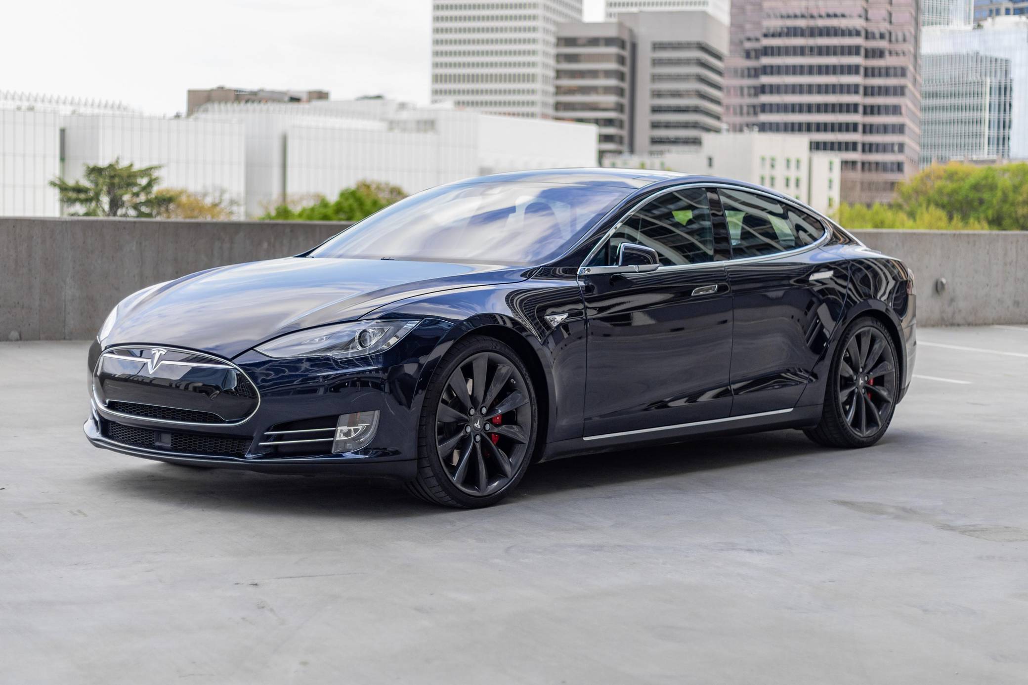 2014 Tesla S
