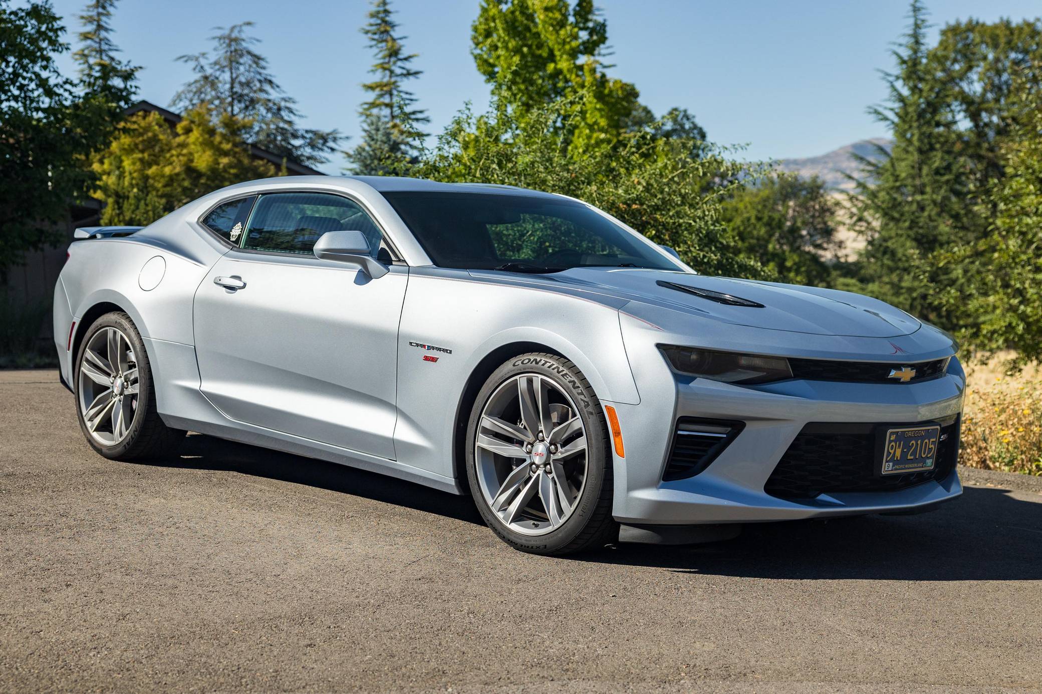 2017 Chevrolet Camaro 1SS Coupe