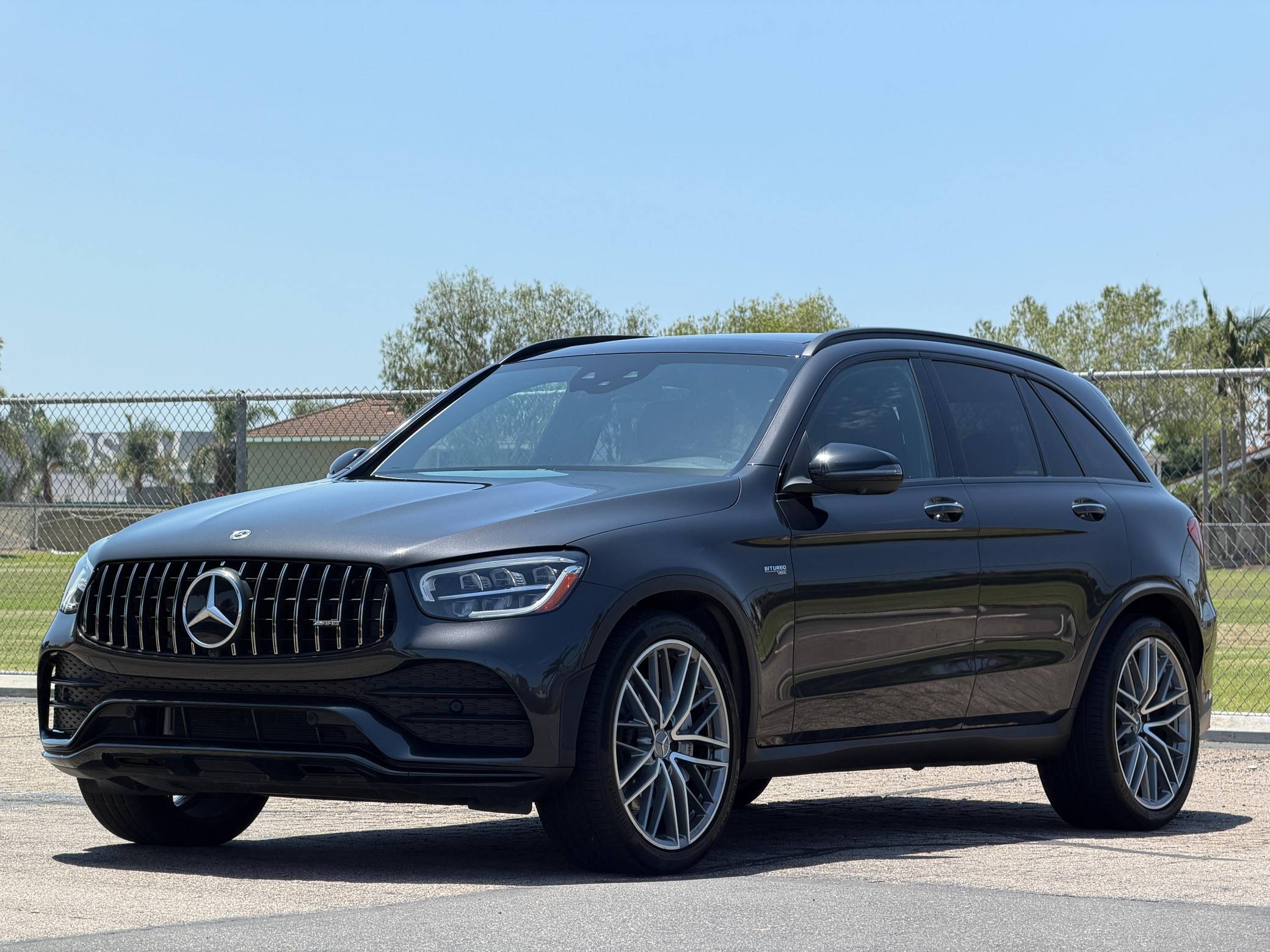2021 Mercedes-Benz GLC AMG
