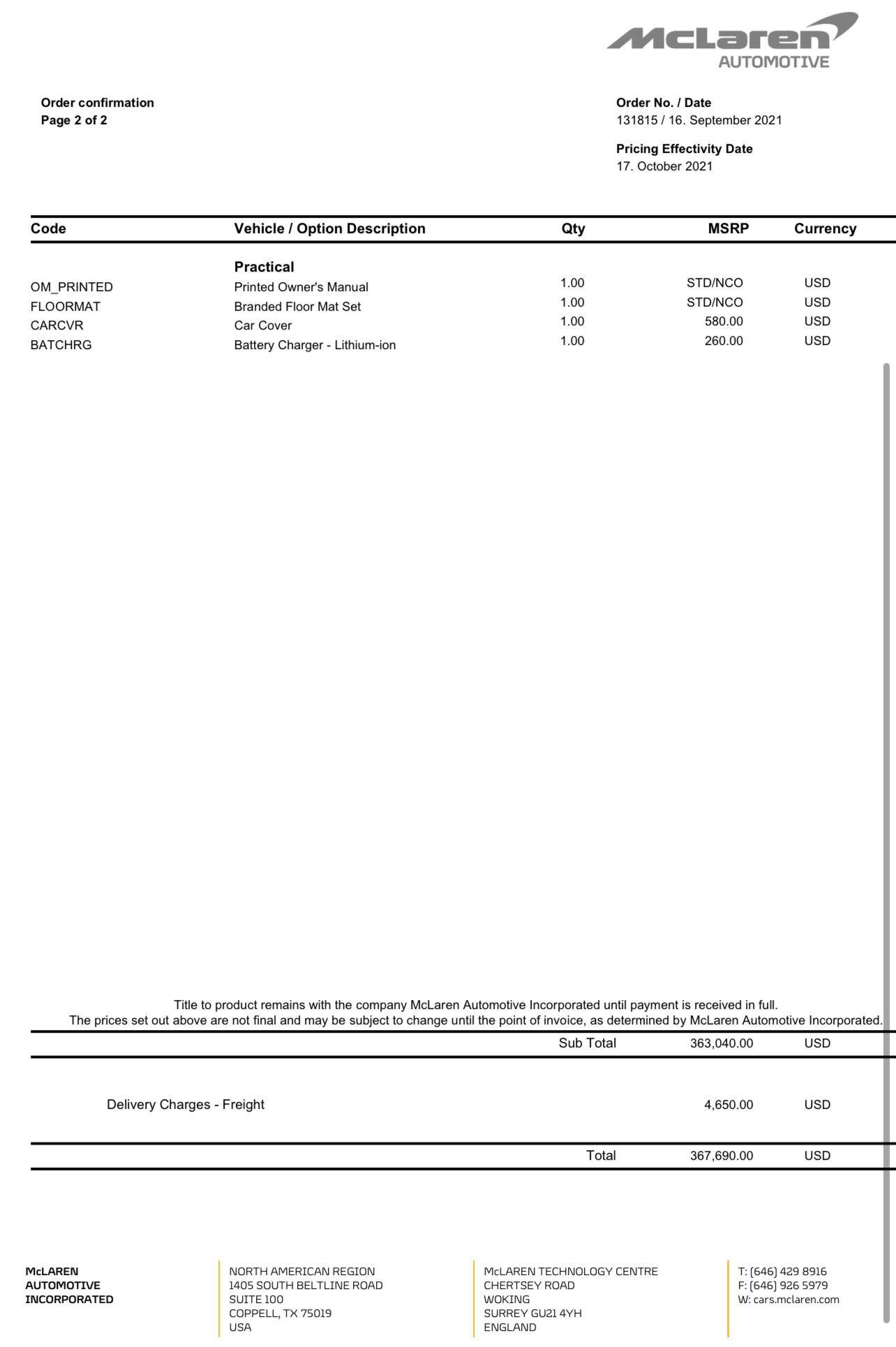 2022 McLaren 720S Spider photo 60