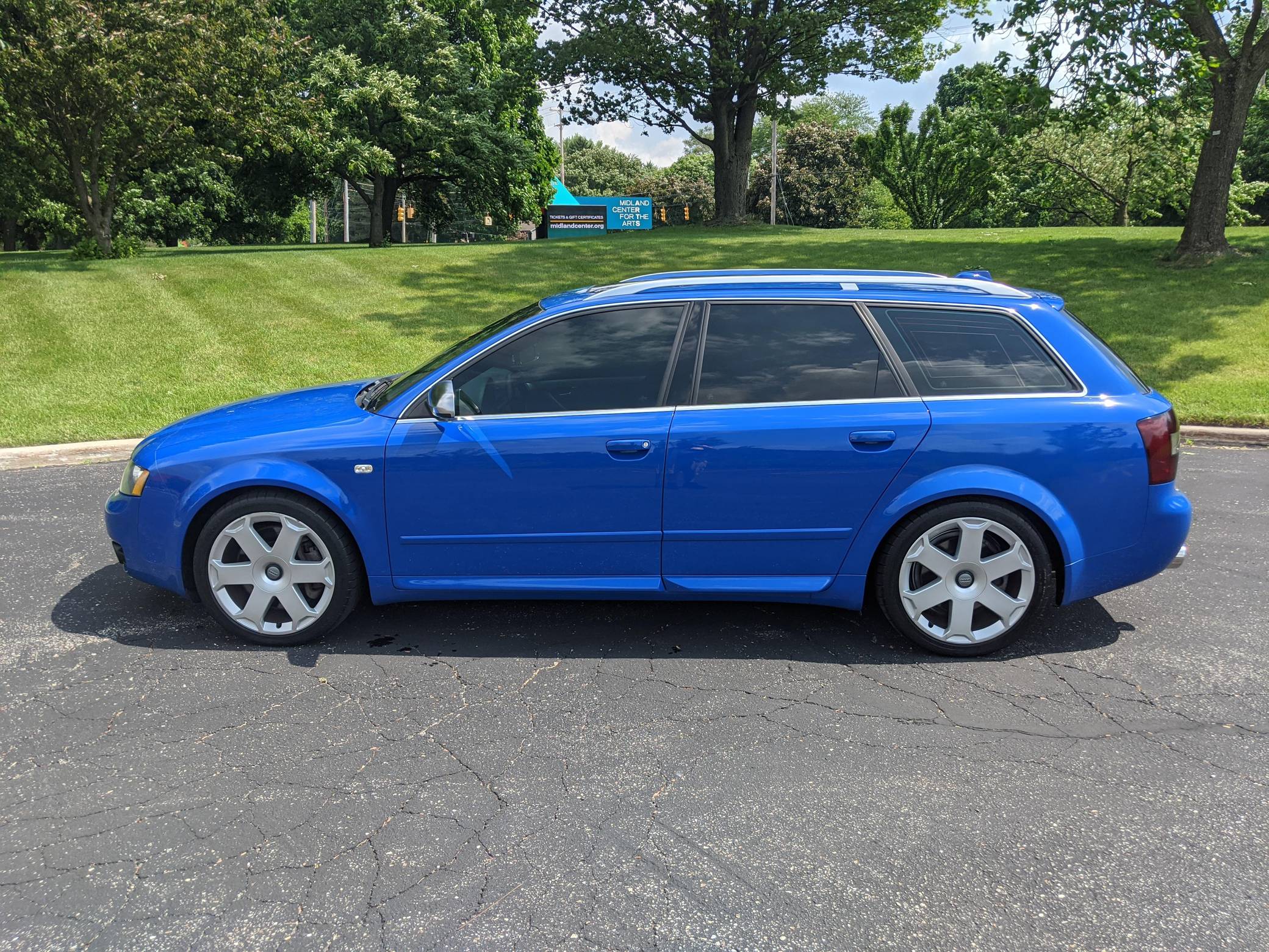 2004 Audi S4 Avant auction - Cars & Bids