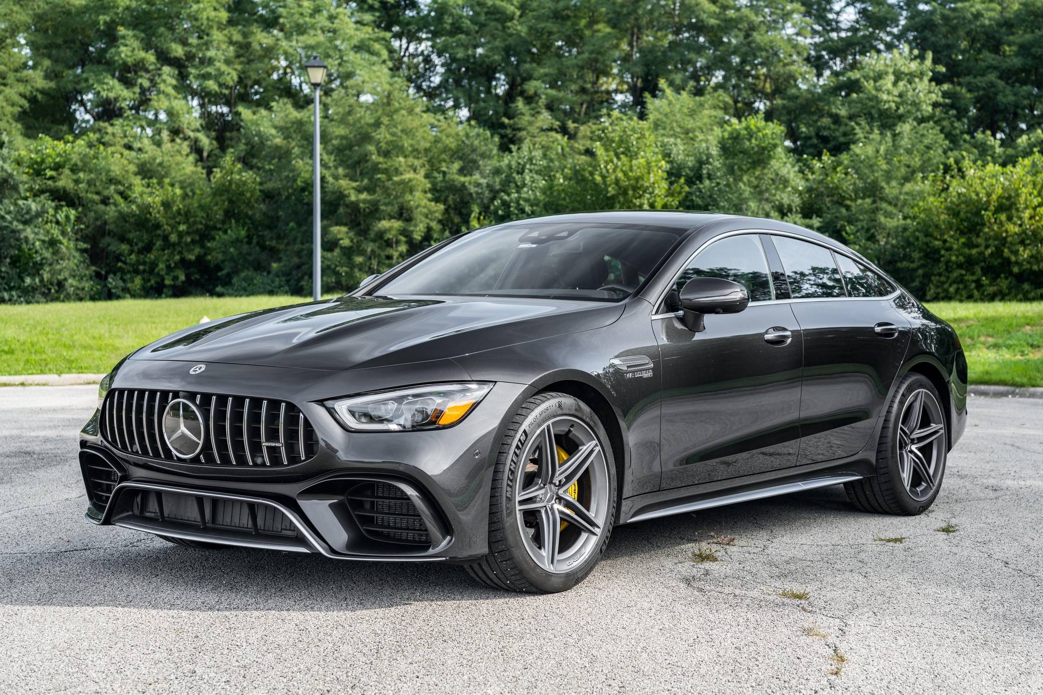 2021 Mercedes-Benz AMG GT 63 S 4-Door