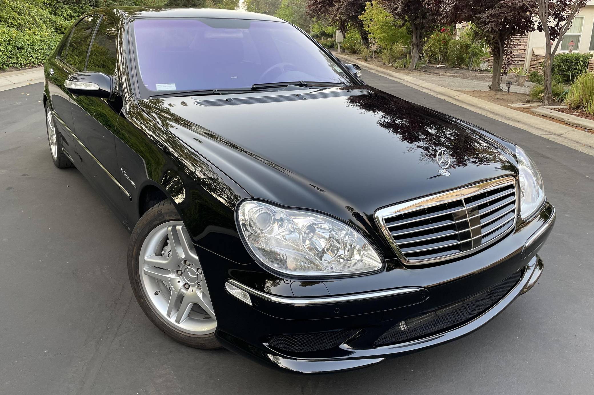 2003 Mercedes-Benz S55 AMG