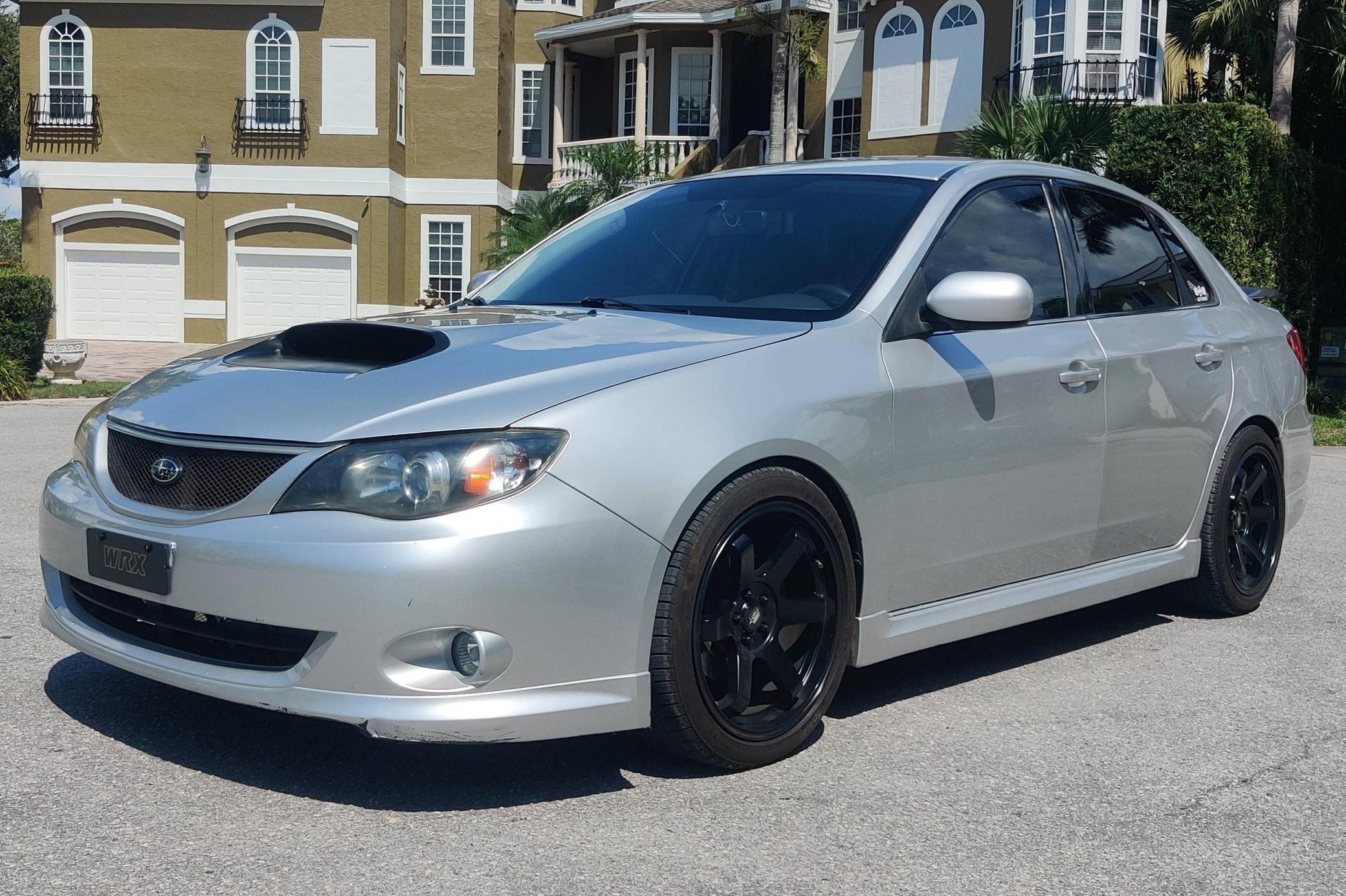 2008 Subaru Impreza WRX Sedan for Sale - Cars & Bids