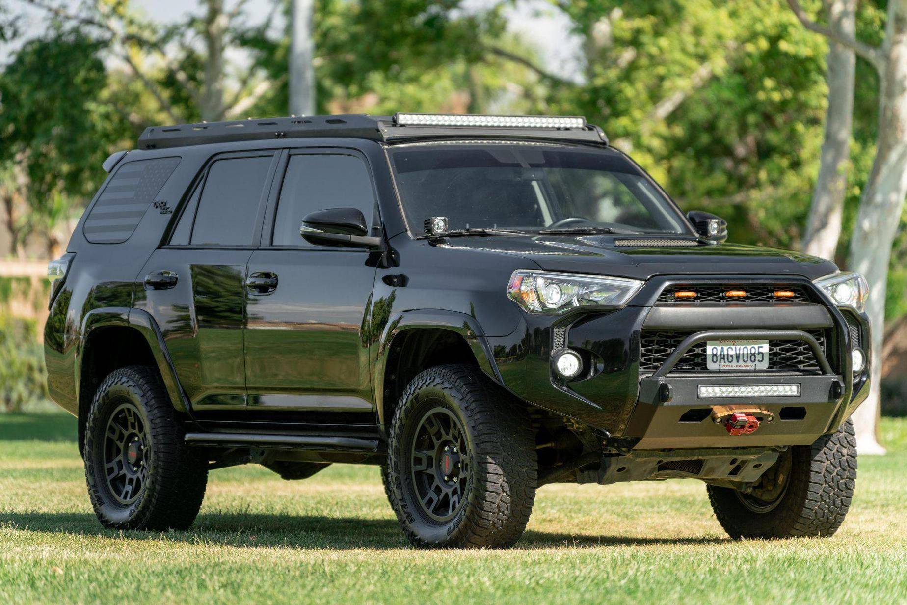 2017 Toyota 4Runner TRD Off Road 4x4 for Sale Cars Bids