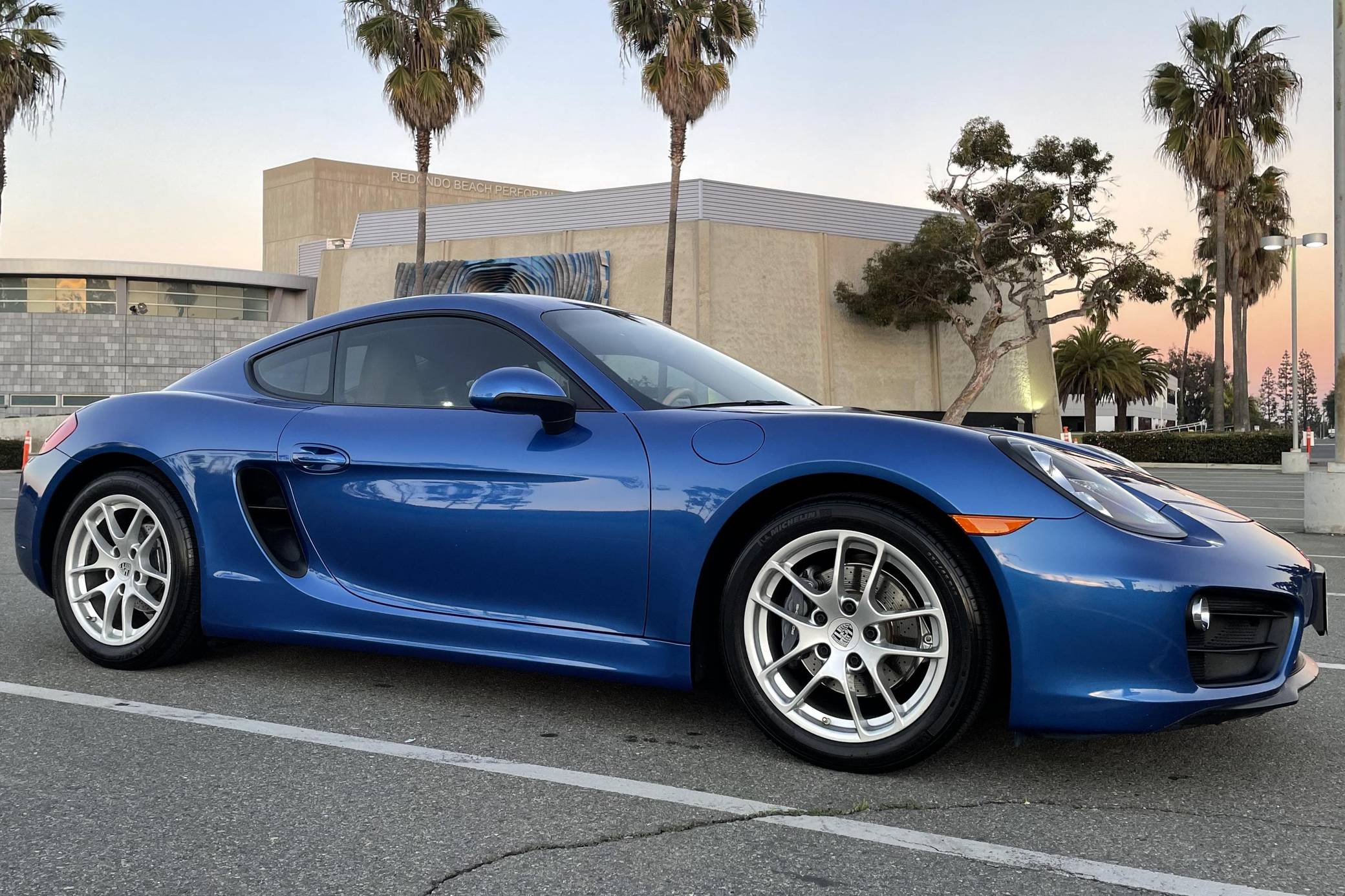 2015 Porsche Cayman