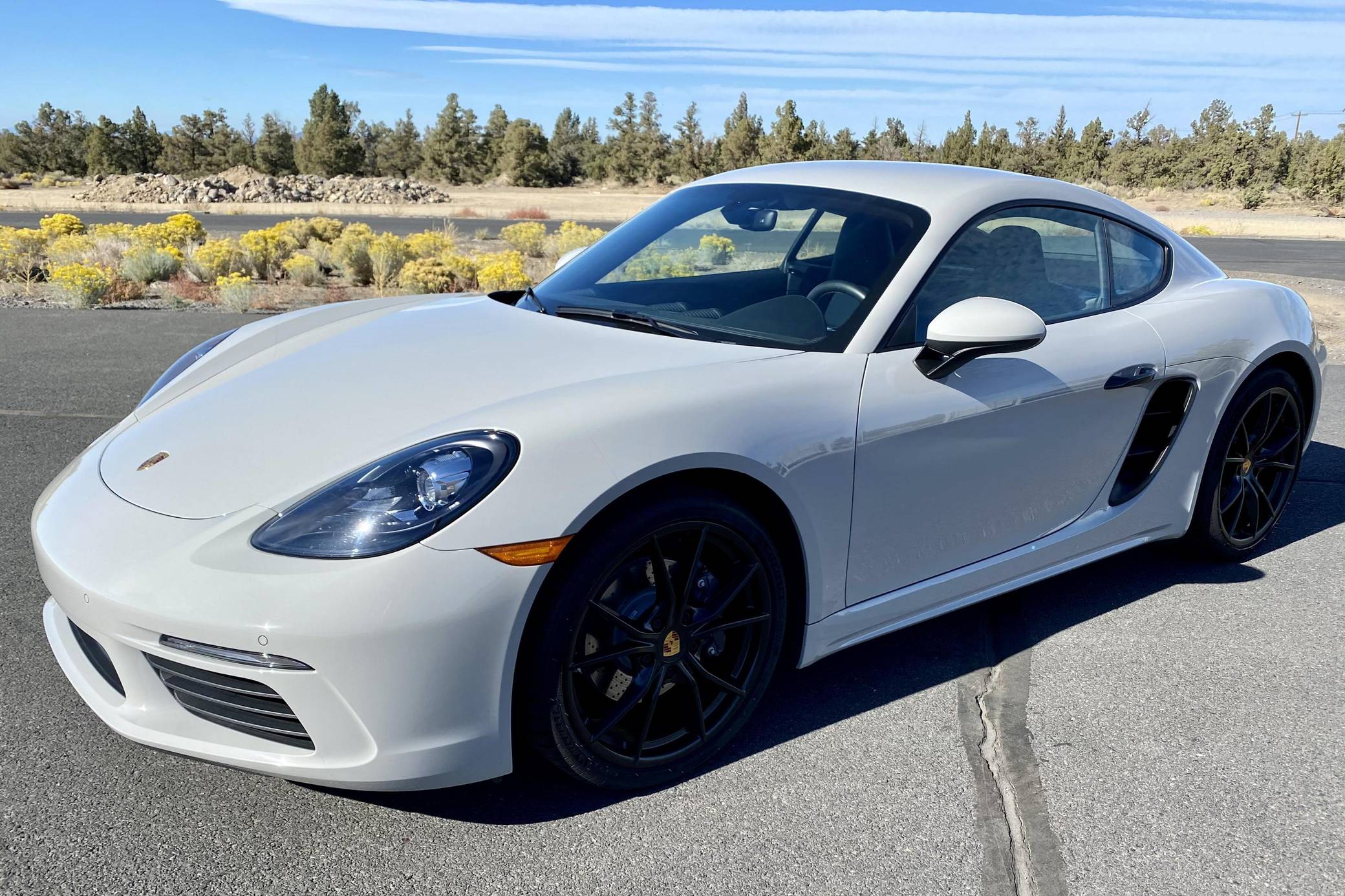 2019 Porsche 718 Cayman for Sale - Cars & Bids