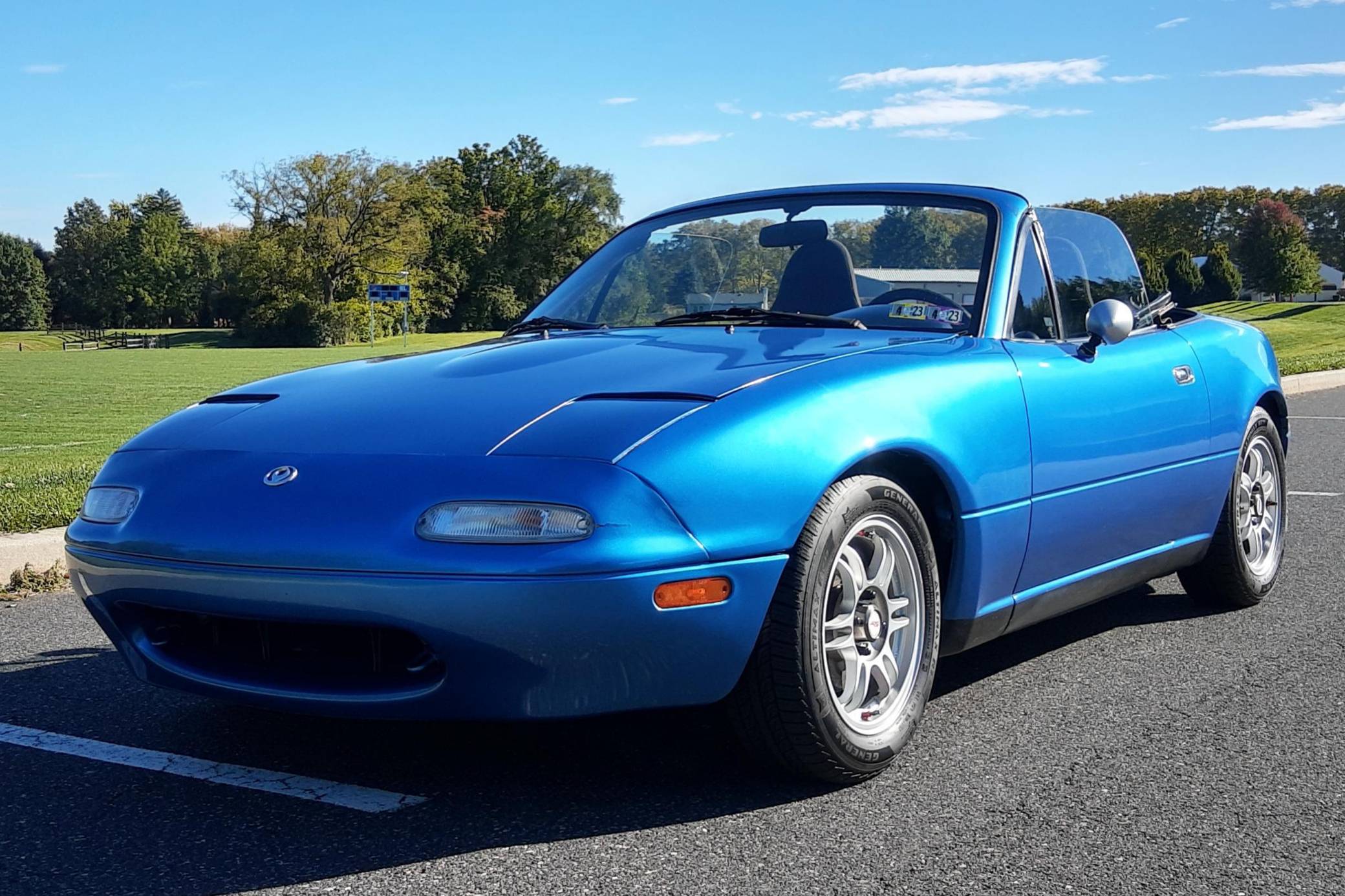 ミキティ 1994 Mazda MX-5 Miata for Sale - Cars & Bids