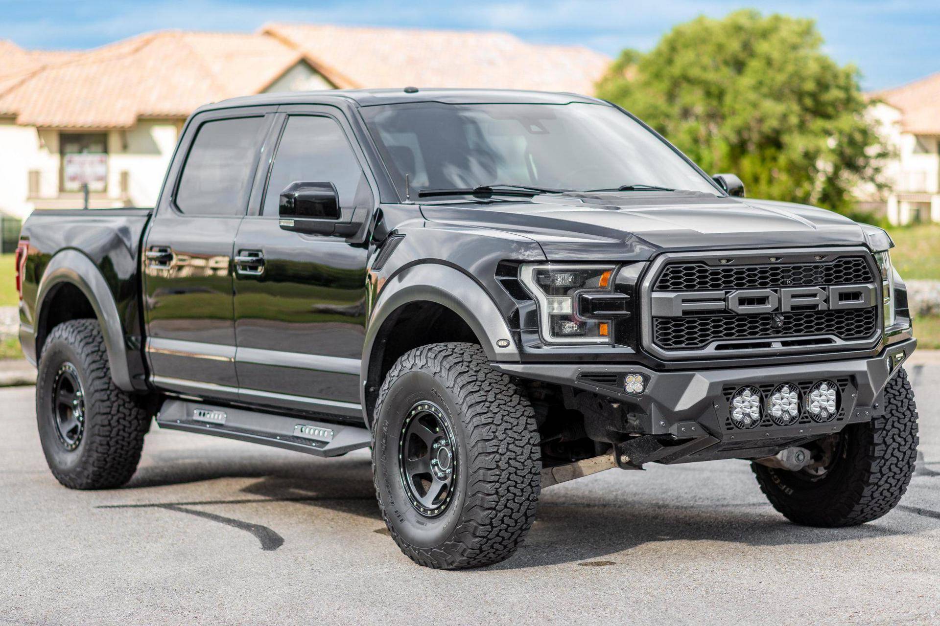 2017 Ford F-150 Raptor