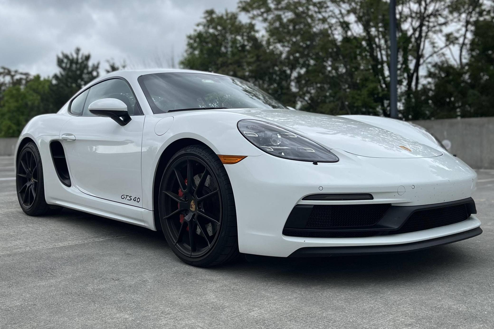 2022 Porsche 718 Cayman Gts 40 For Sale Cars And Bids