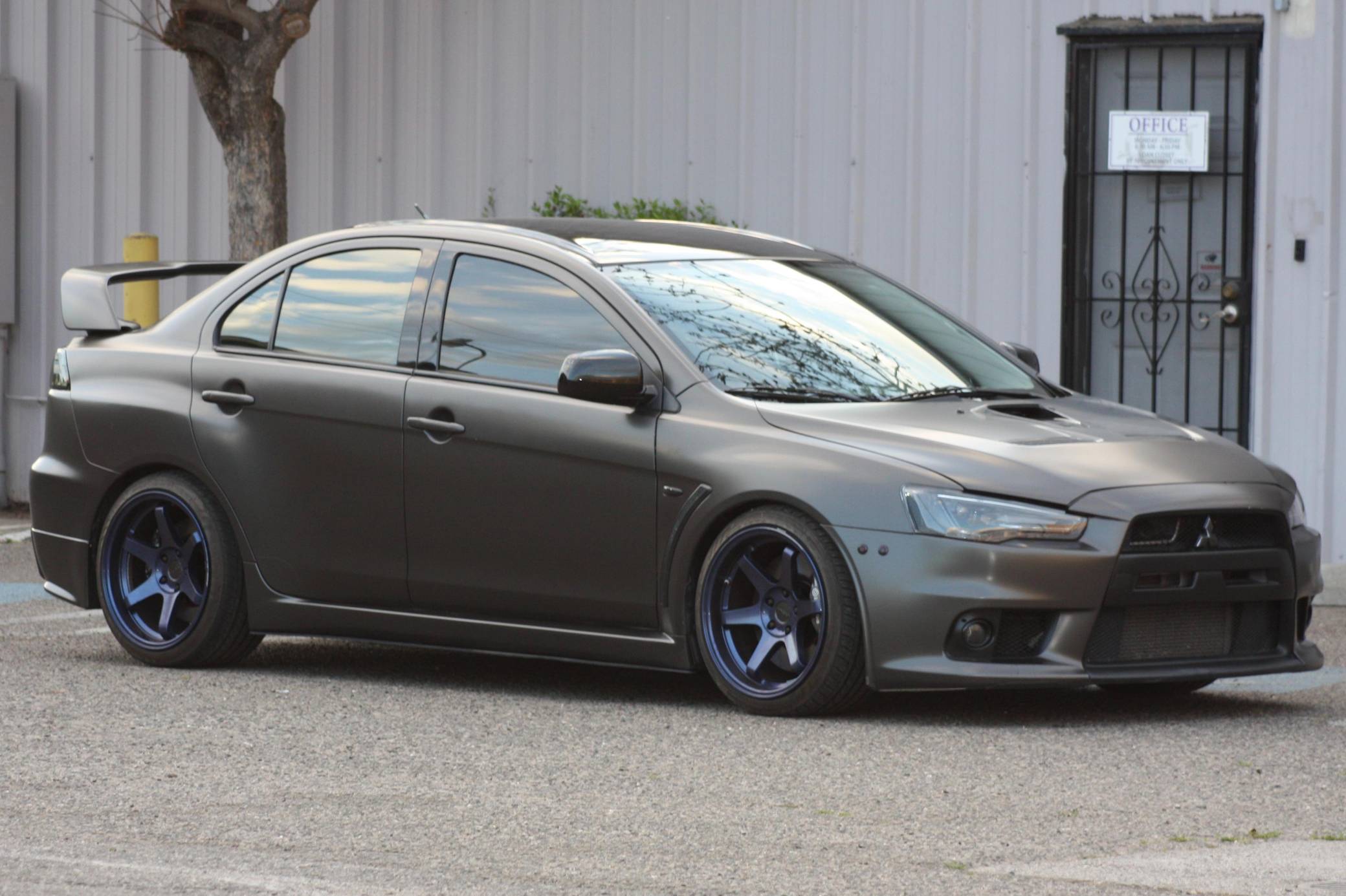 2008 Mitsubishi Lancer Evolution X GSR