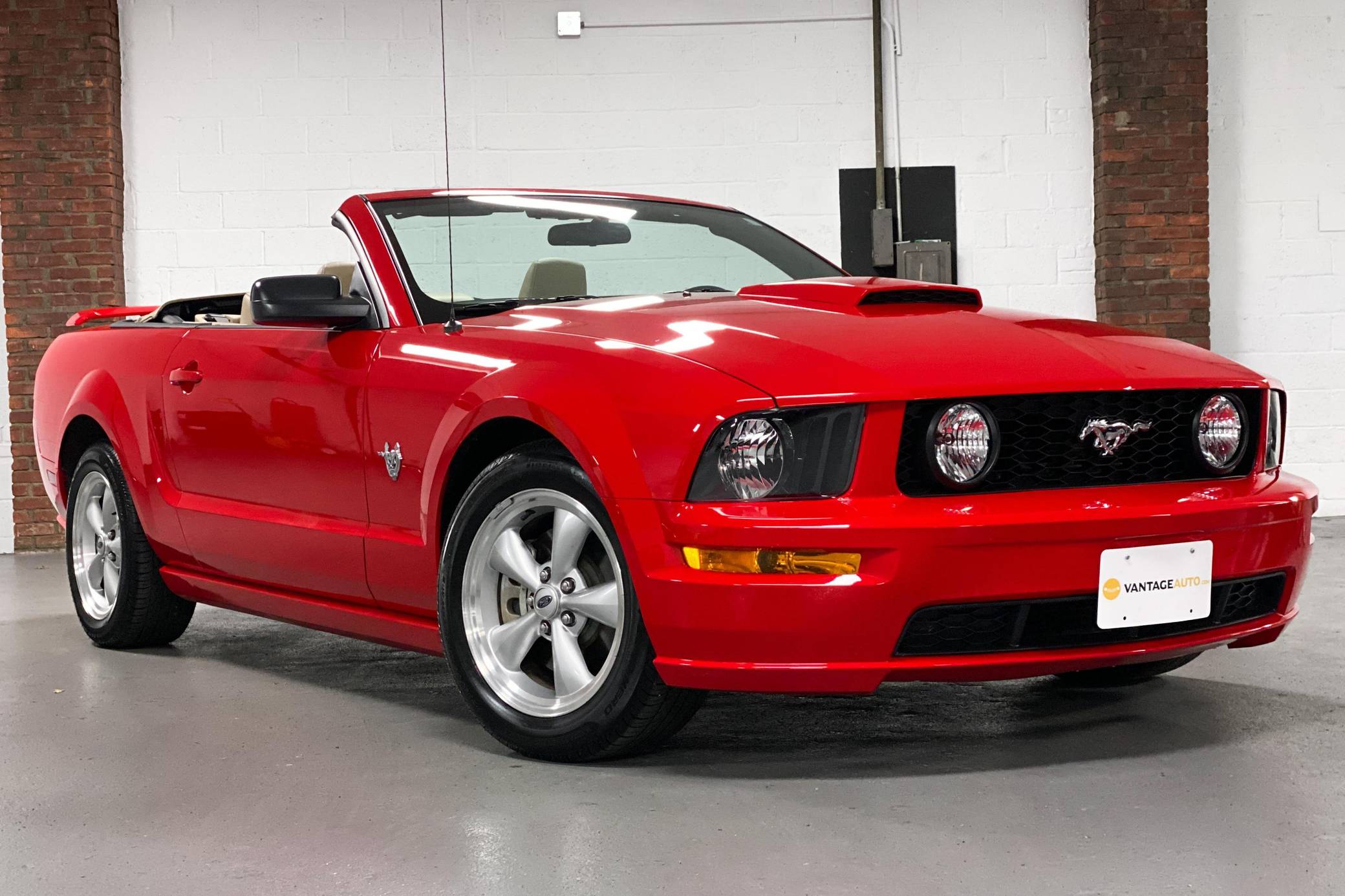 abstrakt Rig mand chokerende 2009 Ford Mustang GT Convertible for Sale - Cars & Bids