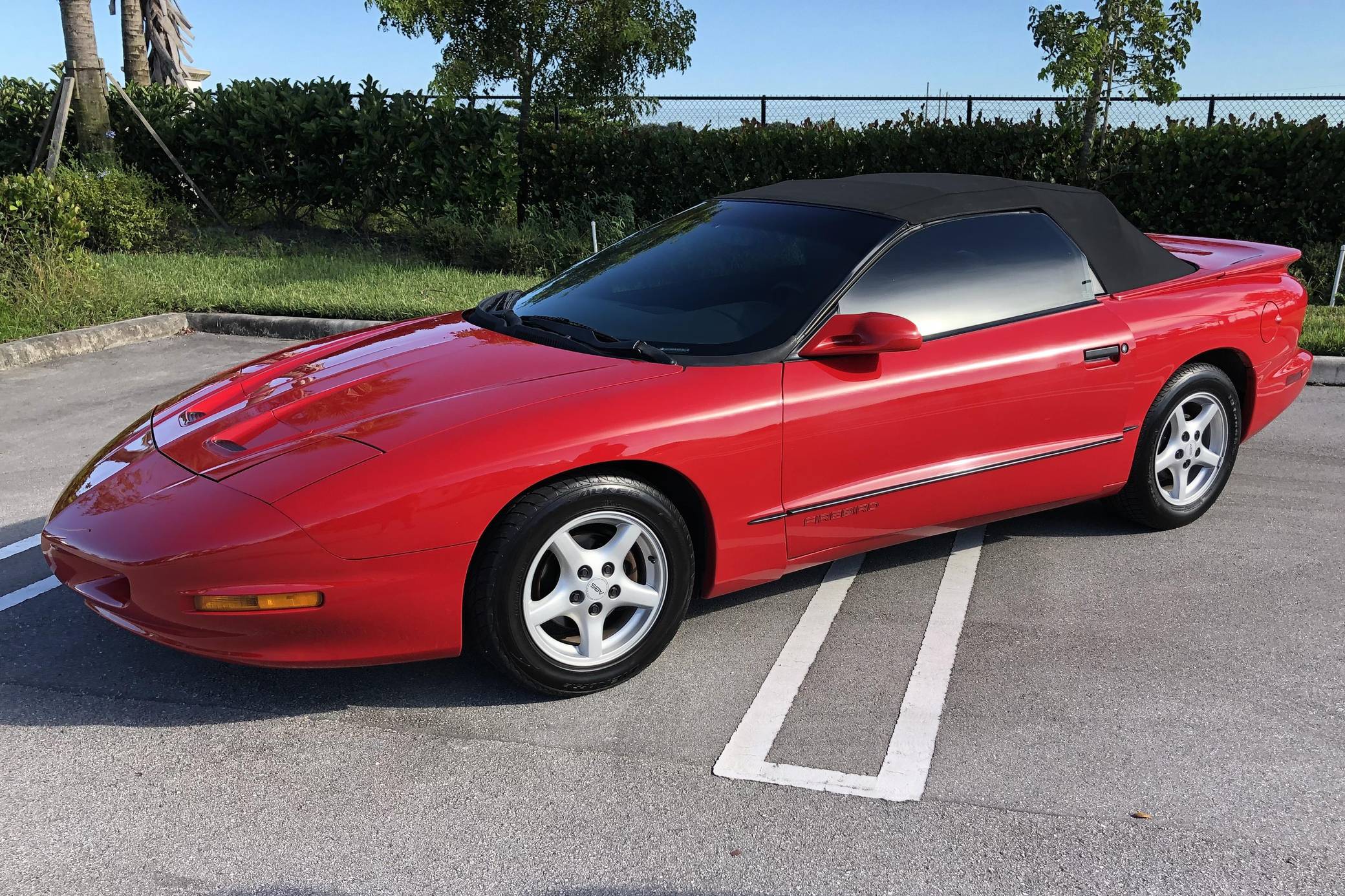 1995 Pontiac Firebird Convertible