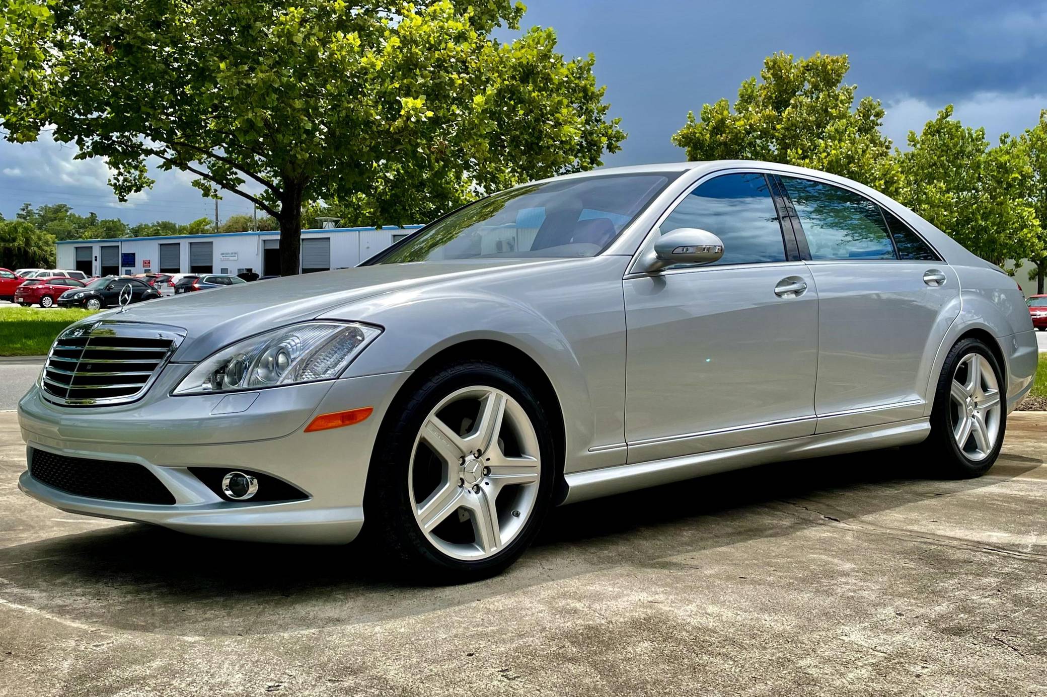 Mercedes benz s550 amg for deals sale