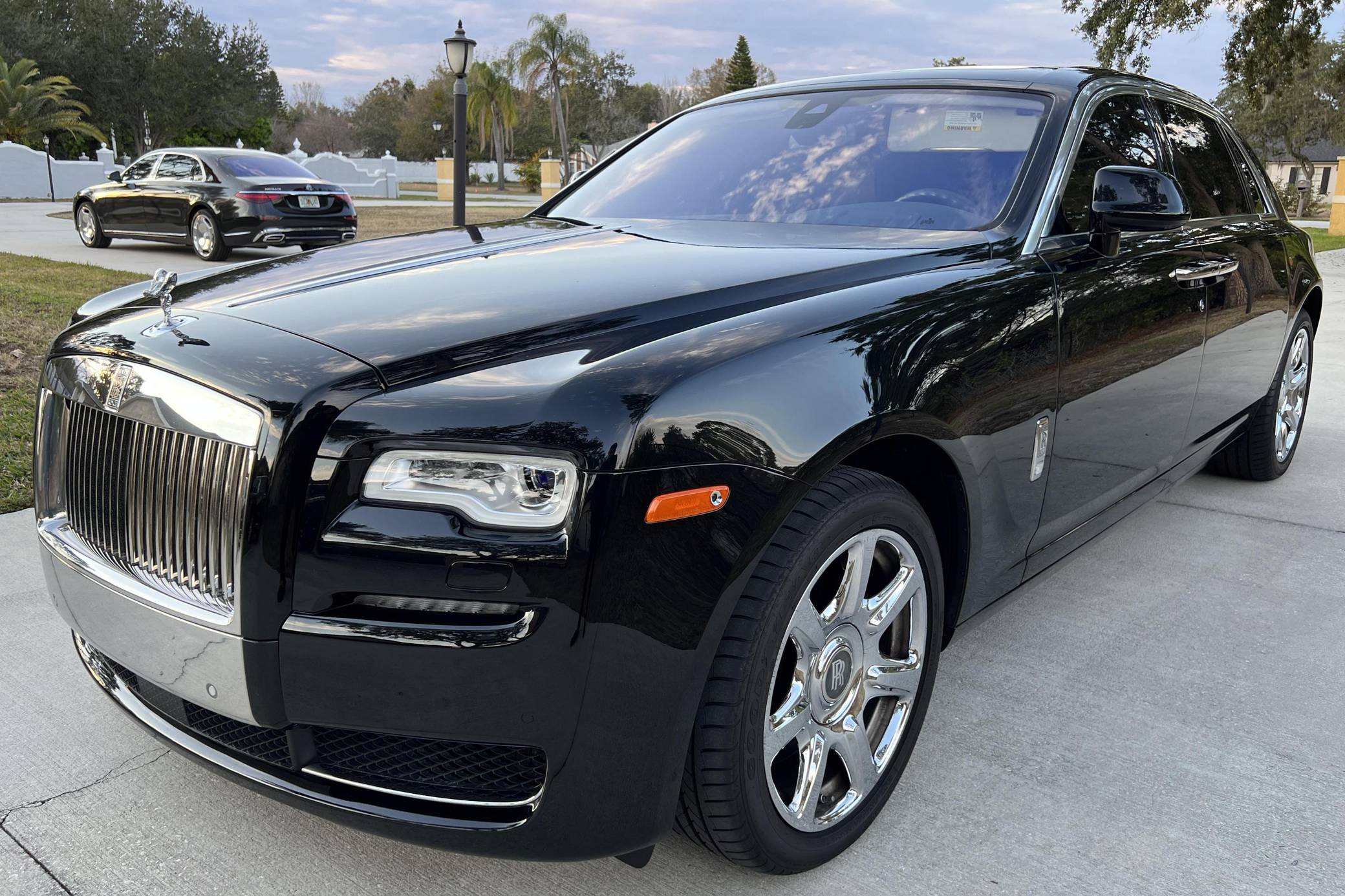 2016 Rolls-Royce Ghost Extended Wheelbase For Sale - Cars & Bids