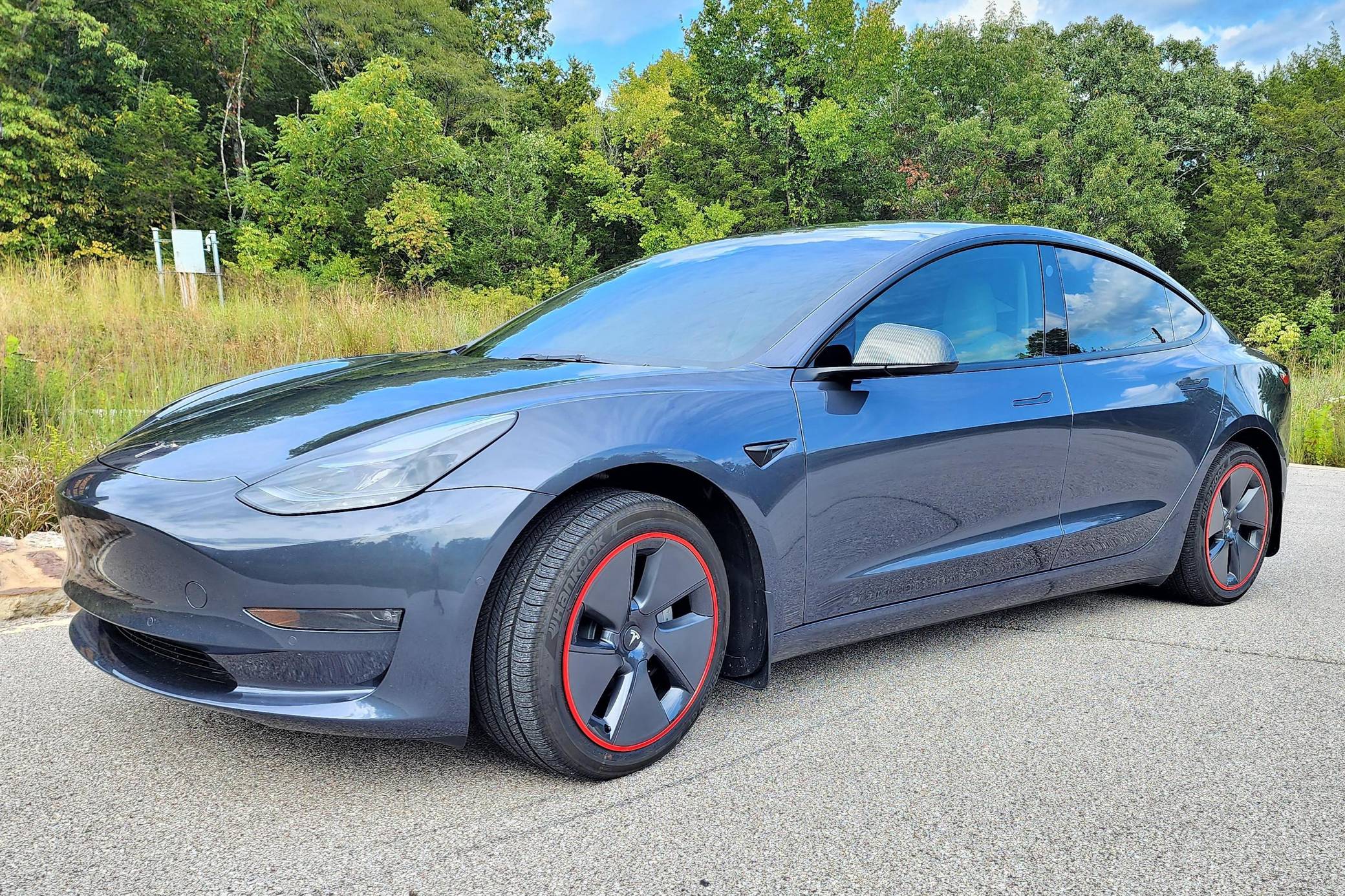 2022 Tesla Model 3 Long Range Awd For Sale - Cars & Bids