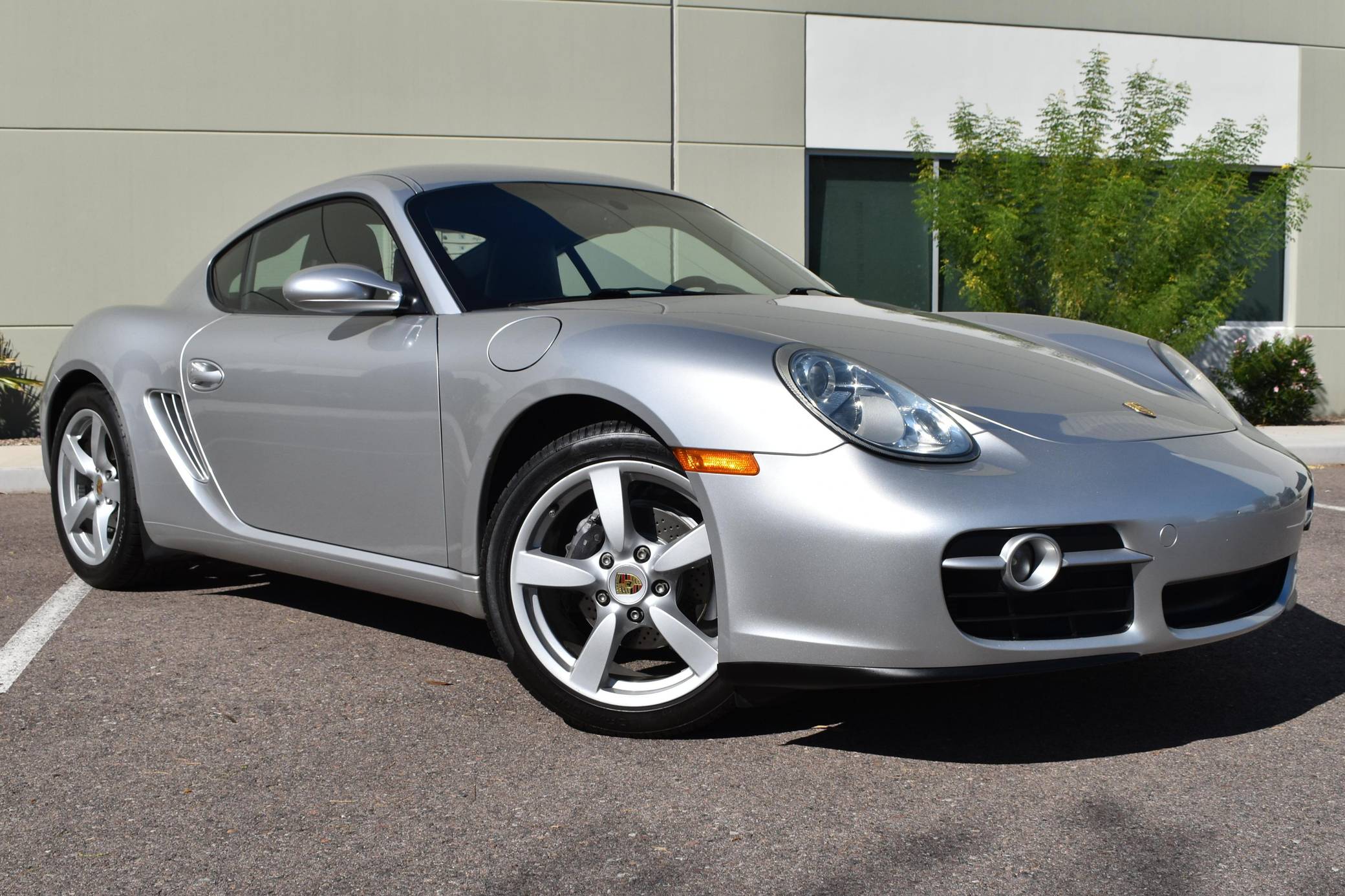 2007 Porsche Cayman 