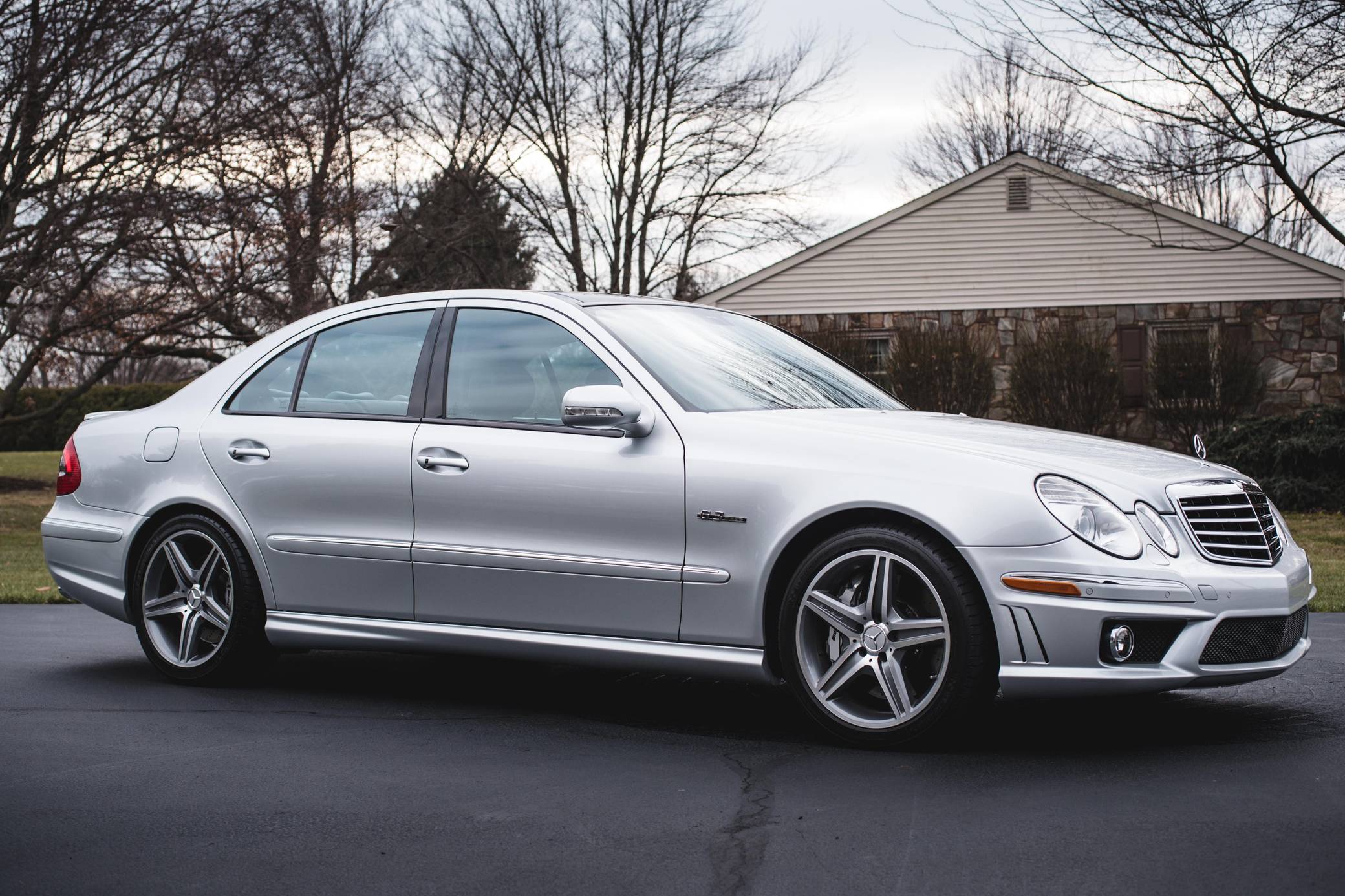 2008 Mercedes-Benz E63 AMG Sedan