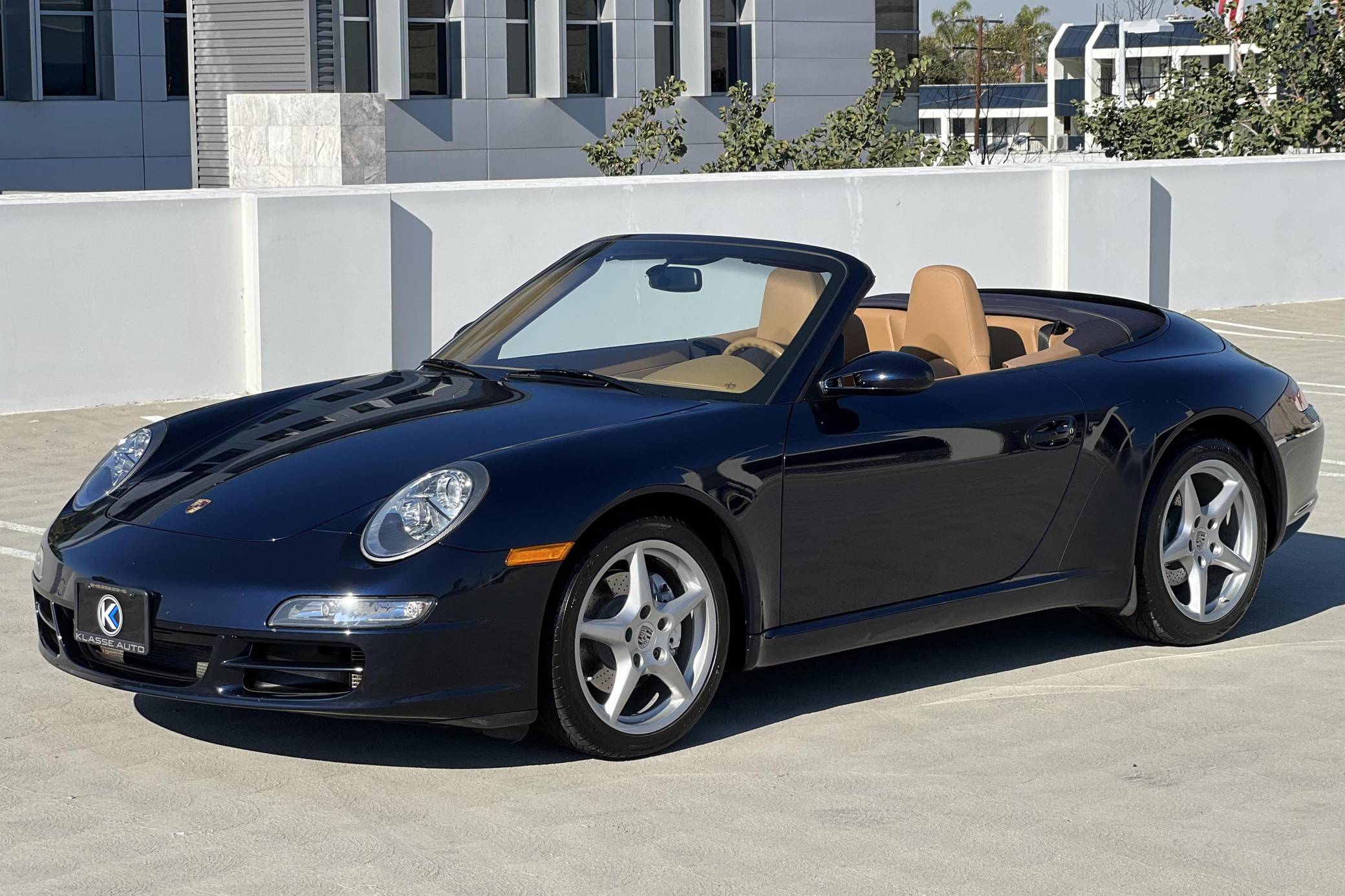 2007 Porsche 911 Carrera Cabriolet