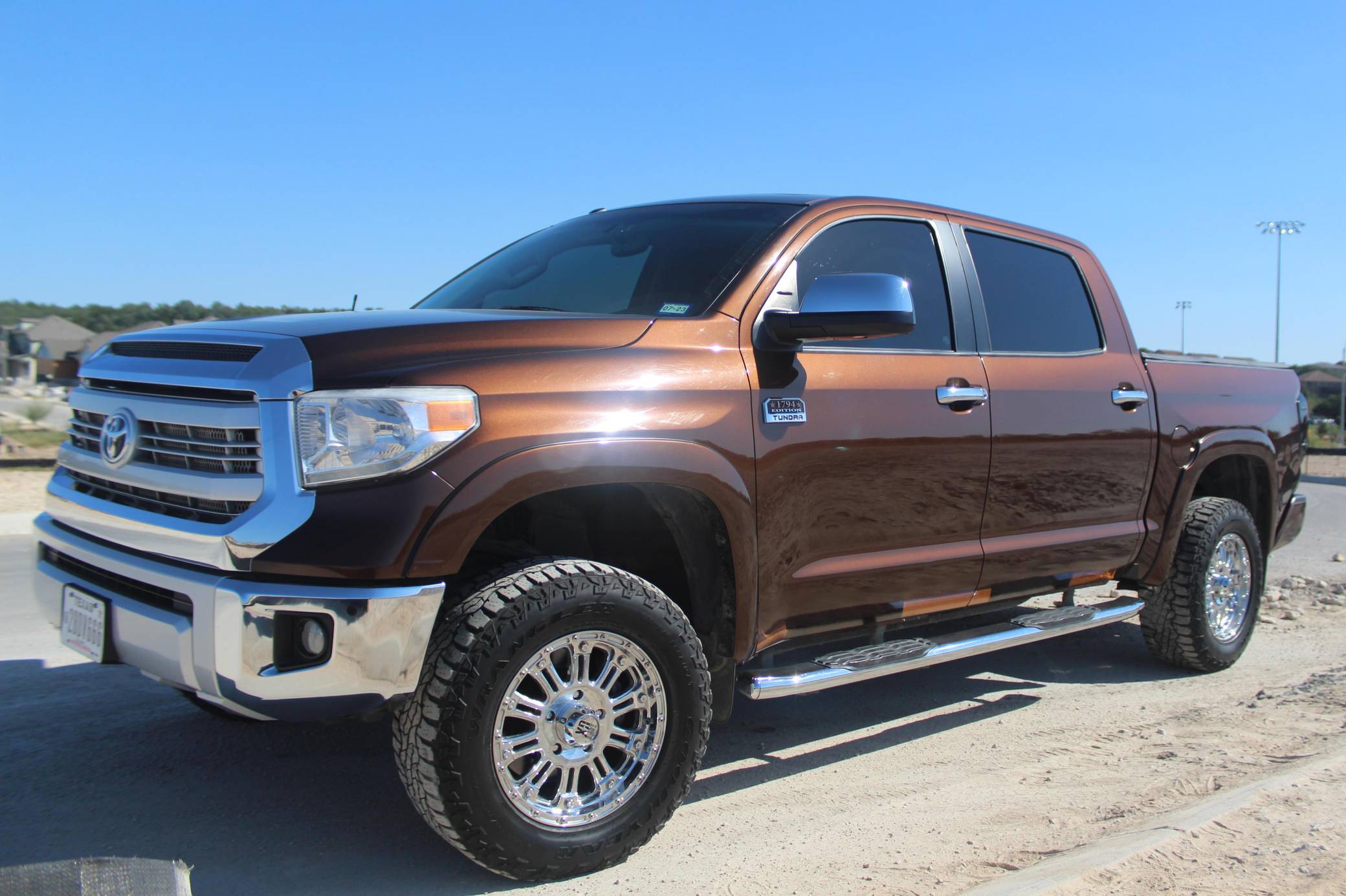 Tailgate Kit | TOYOTA TUNDRA CREWMAX 1794 EDITION 2020