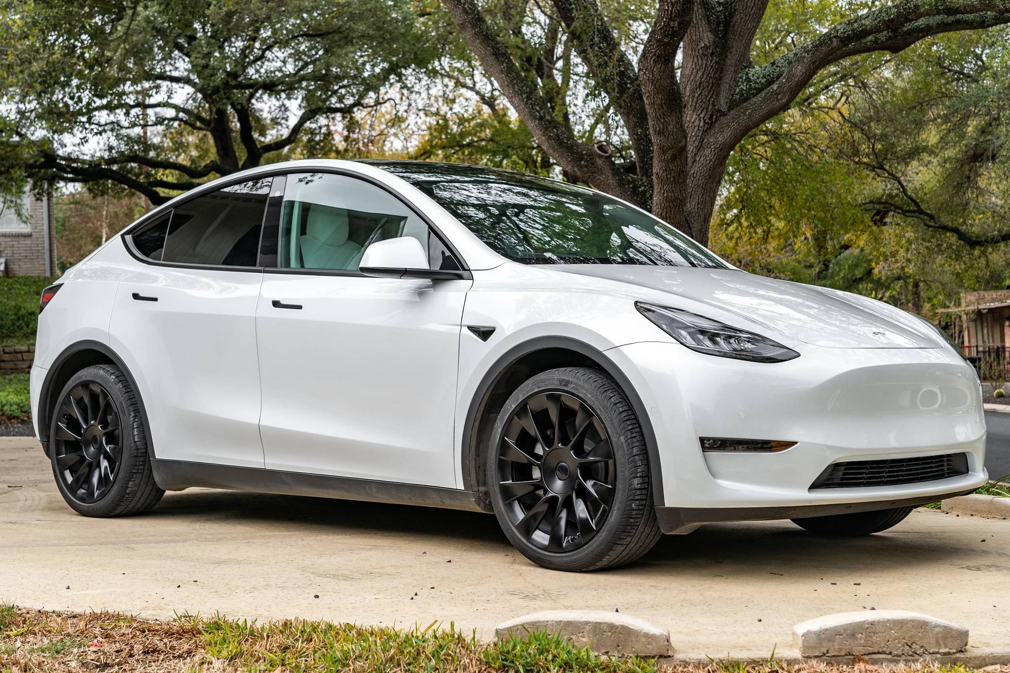 2021 Tesla Model Y Long Range AWD for Sale - Cars & Bids