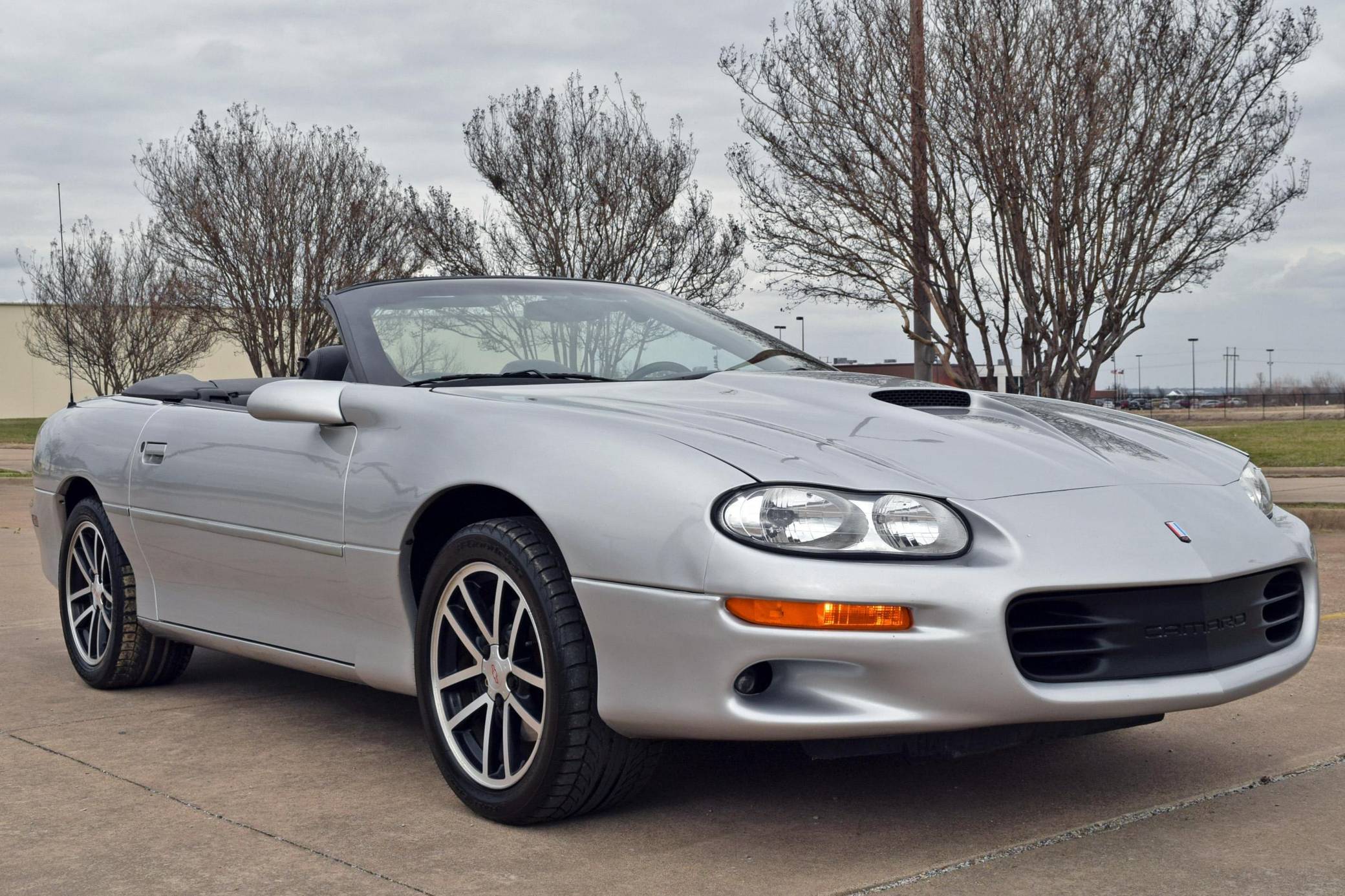 2002 Chevrolet Camaro Z28 SS Convertible