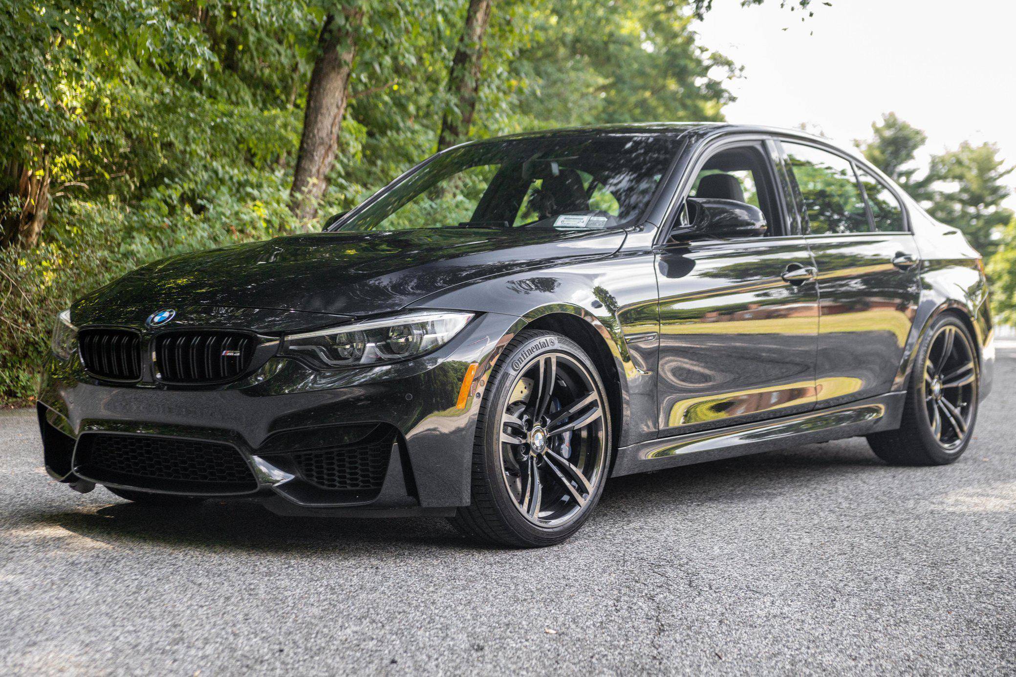 2018 BMW M3