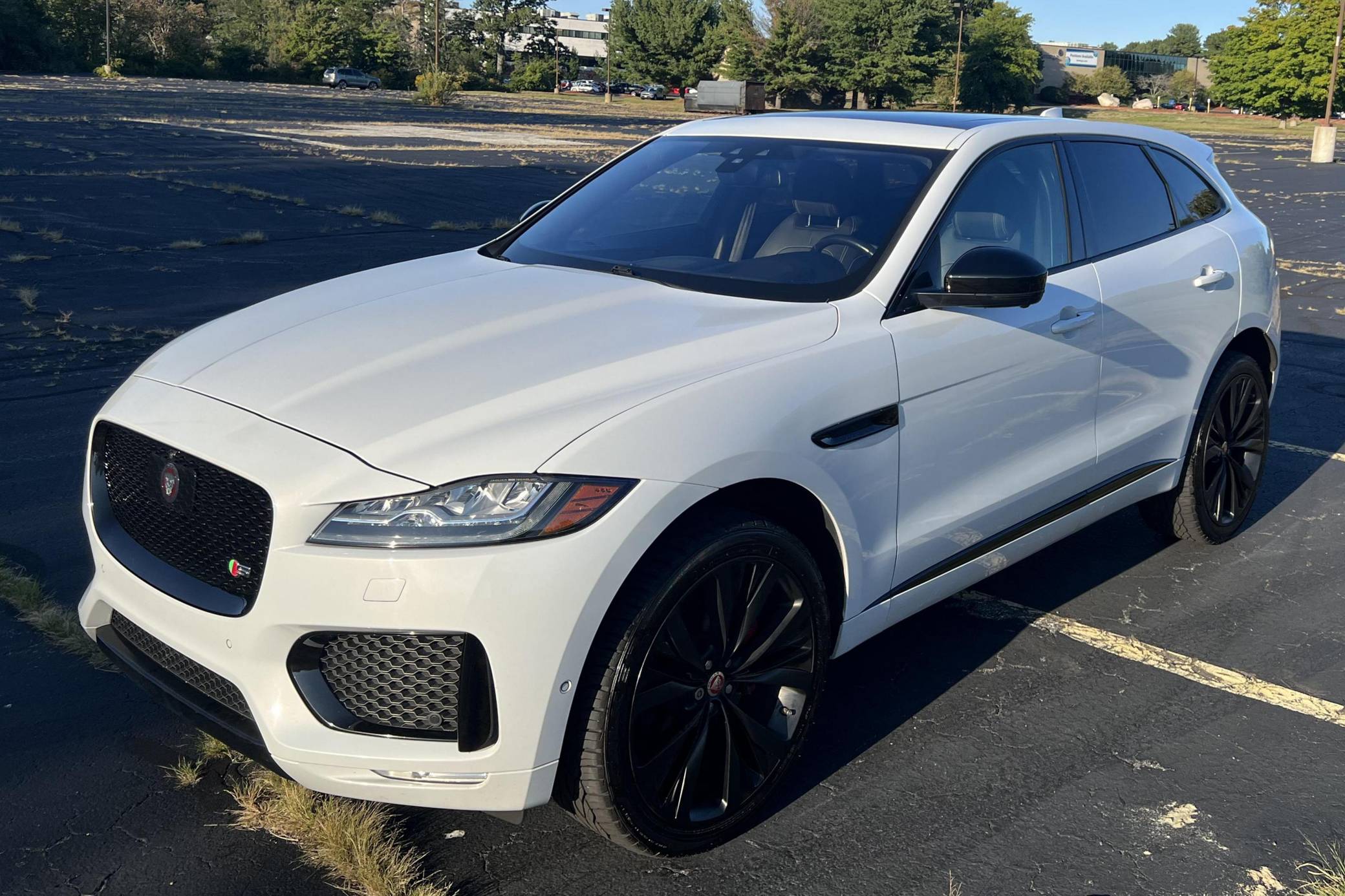 Jaguar f pace store horsepower 2017