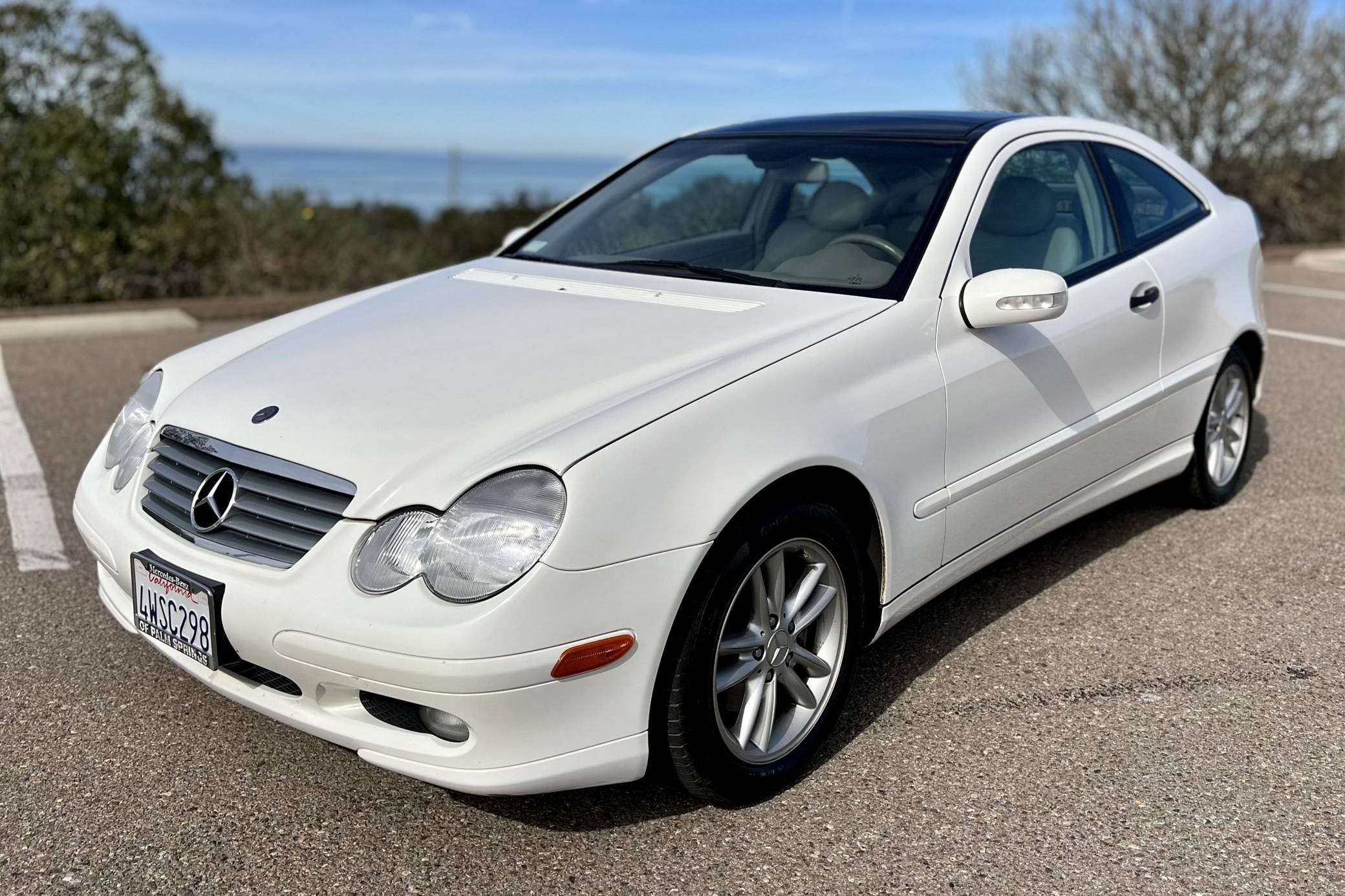 2002 Mercedes-Benz C230 Kompressor Sport Coupe