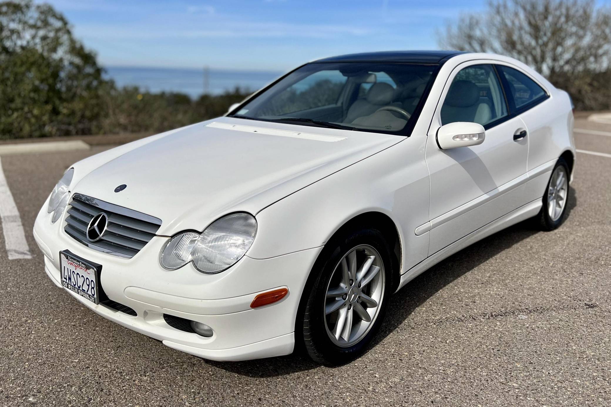 2002 Mercedes Benz C230 Kompressor Sport Coupe For Sale Cars And Bids