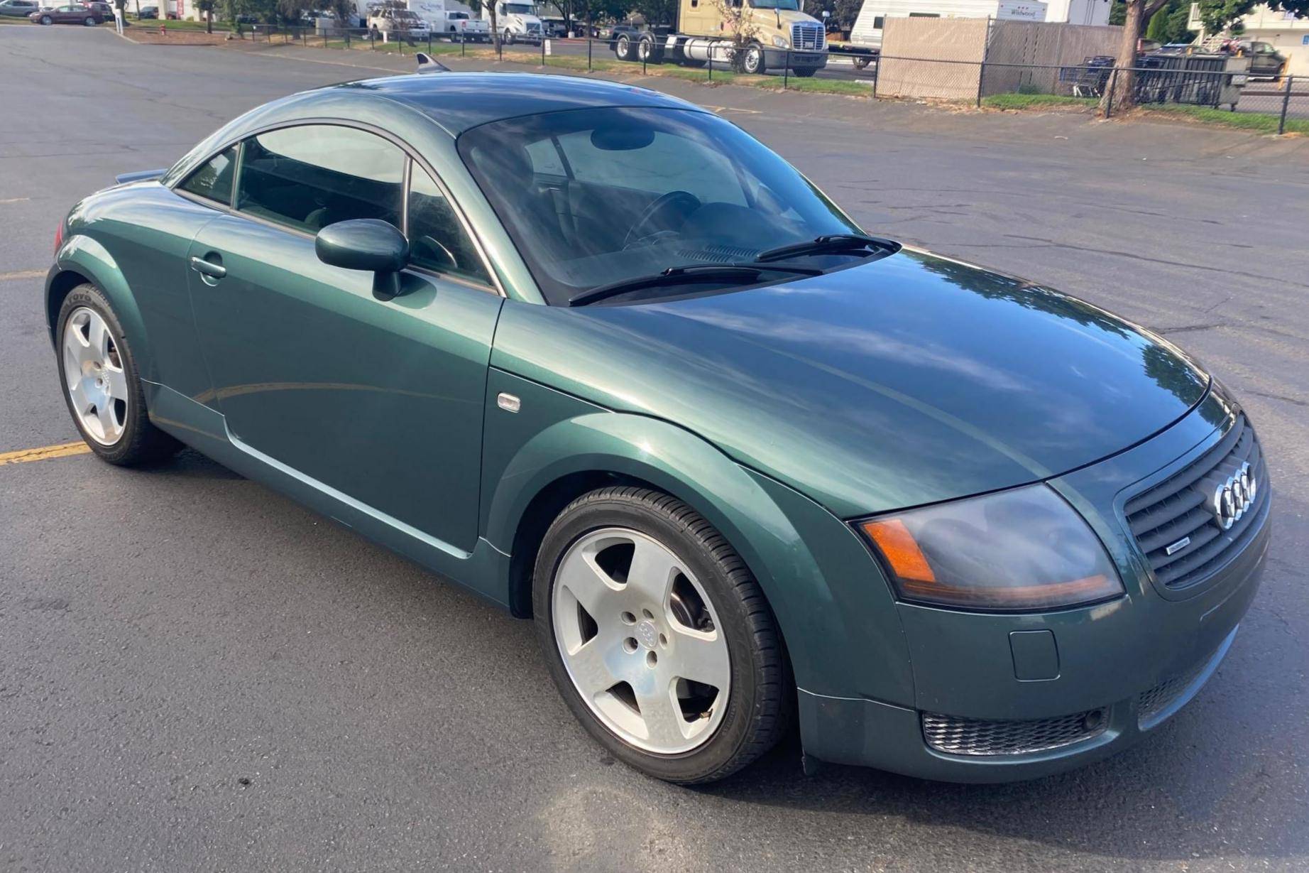 2001 audi best sale tt roof rack