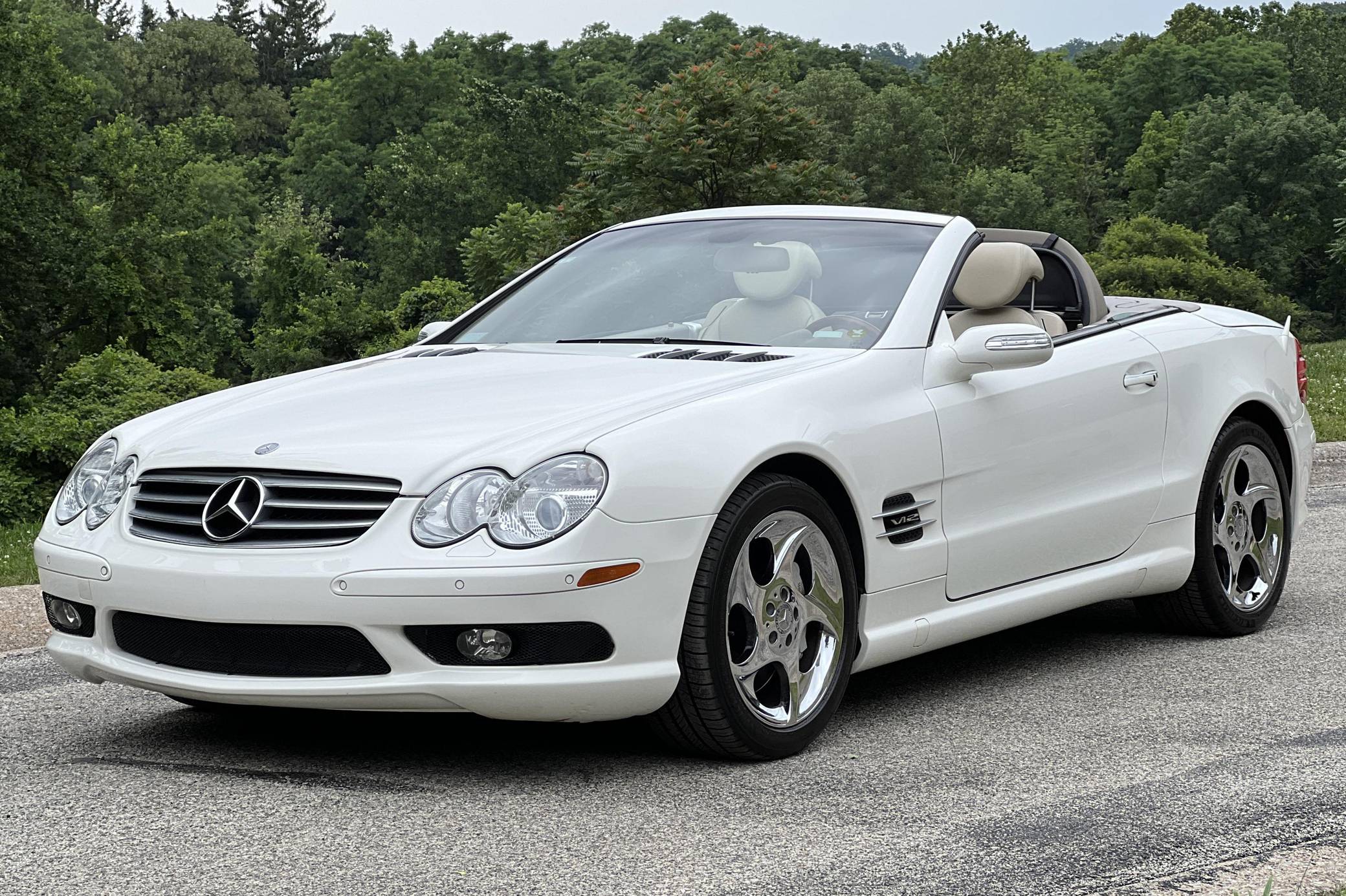 2004 Mercedes-Benz SL600 for Sale - Cars & Bids