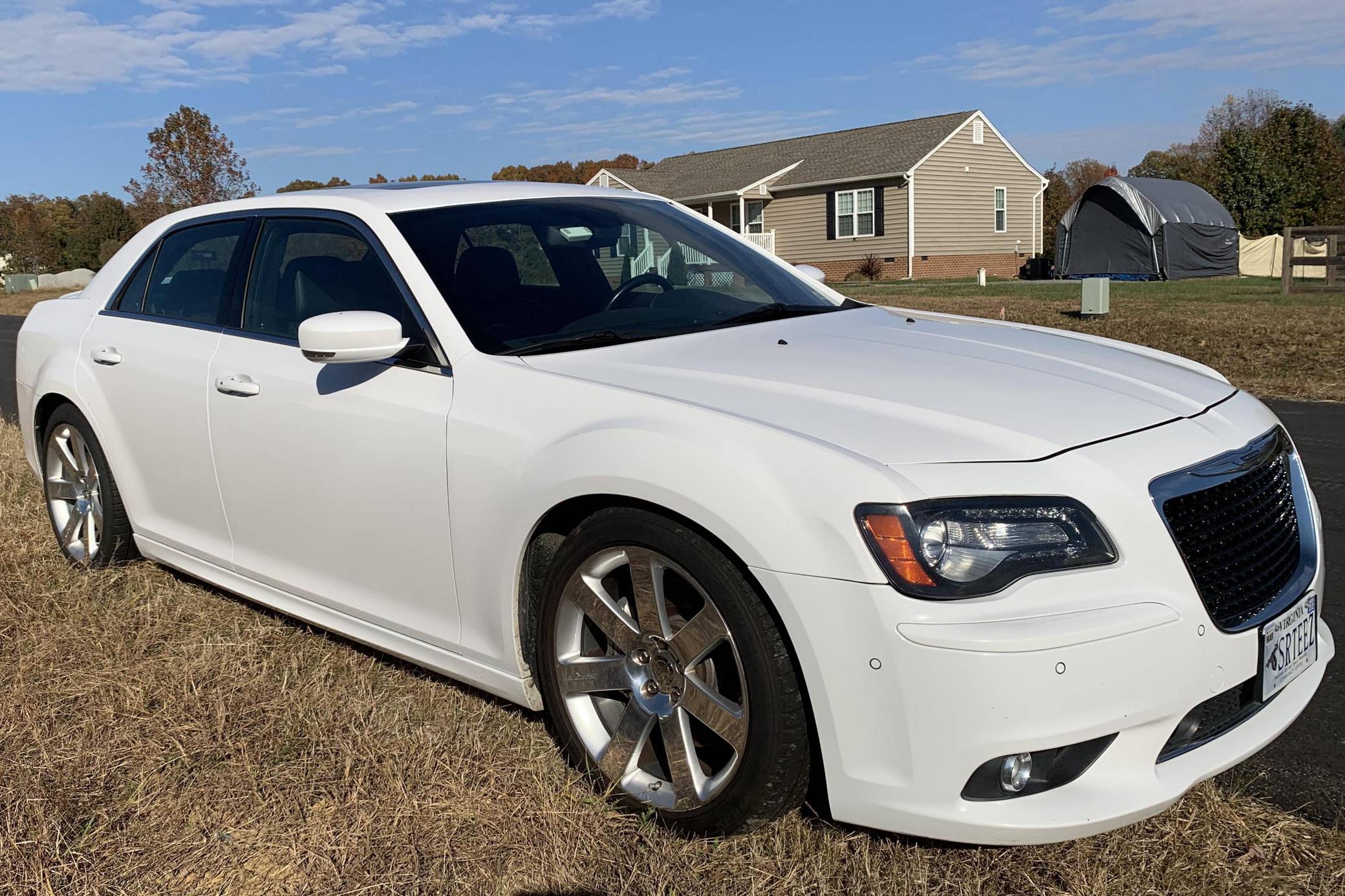 2012 Chrysler 300C SRT8 for Sale Cars Bids