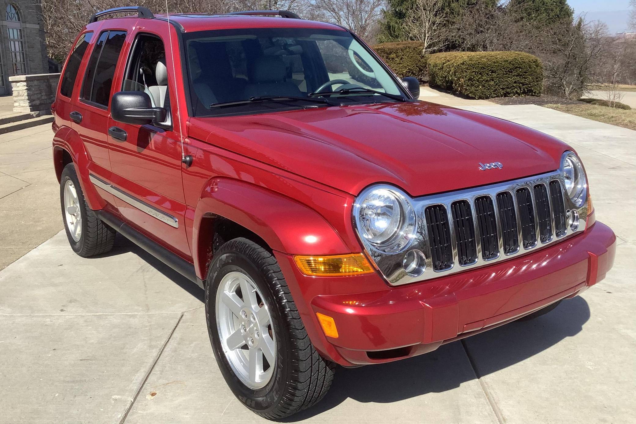 2007 Jeep Liberty Limited 4x4