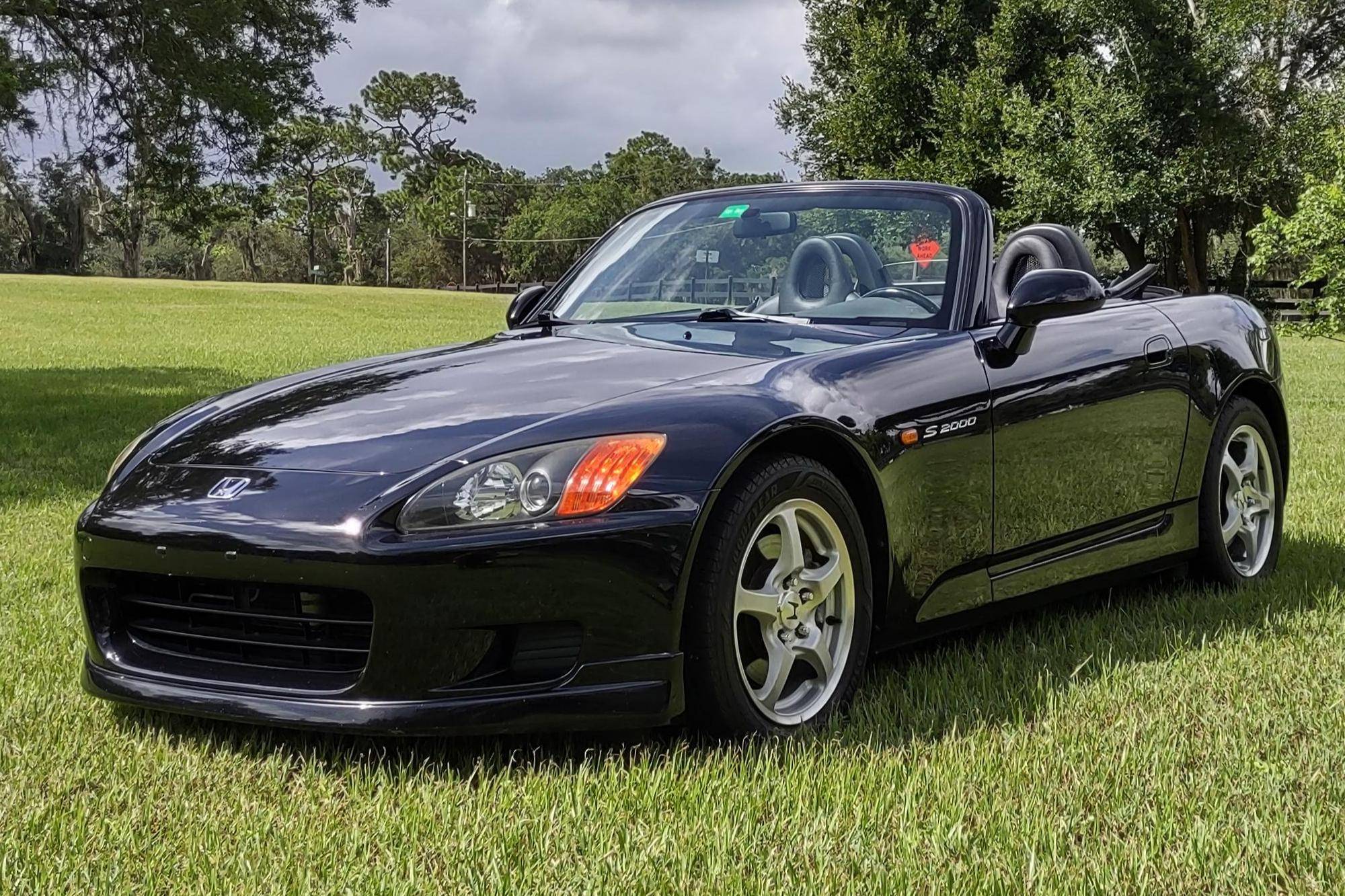2002 Honda S2000 for Sale - Cars & Bids