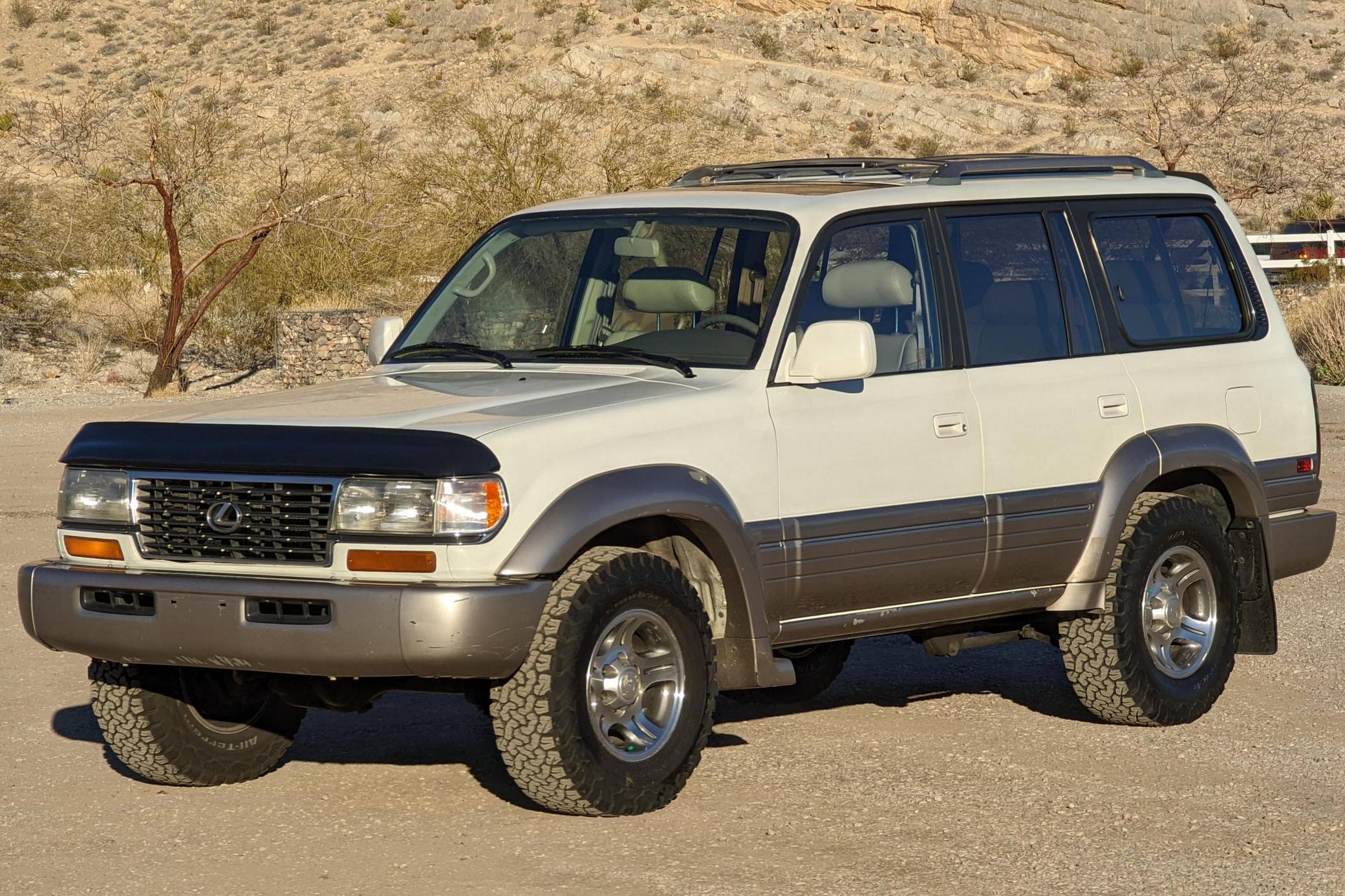 1997 Lexus LX 450 for Sale - Cars & Bids