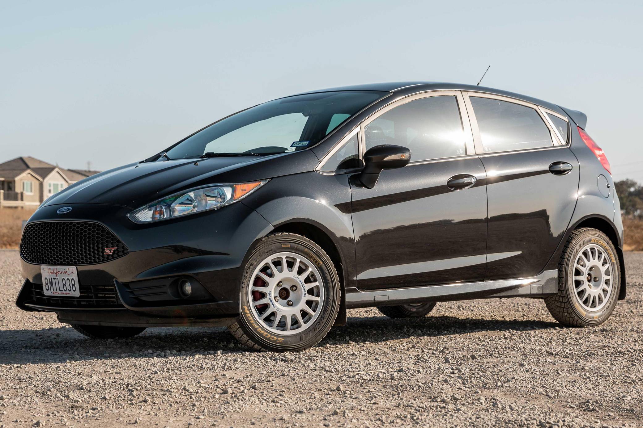 2015 Ford Fiesta ST