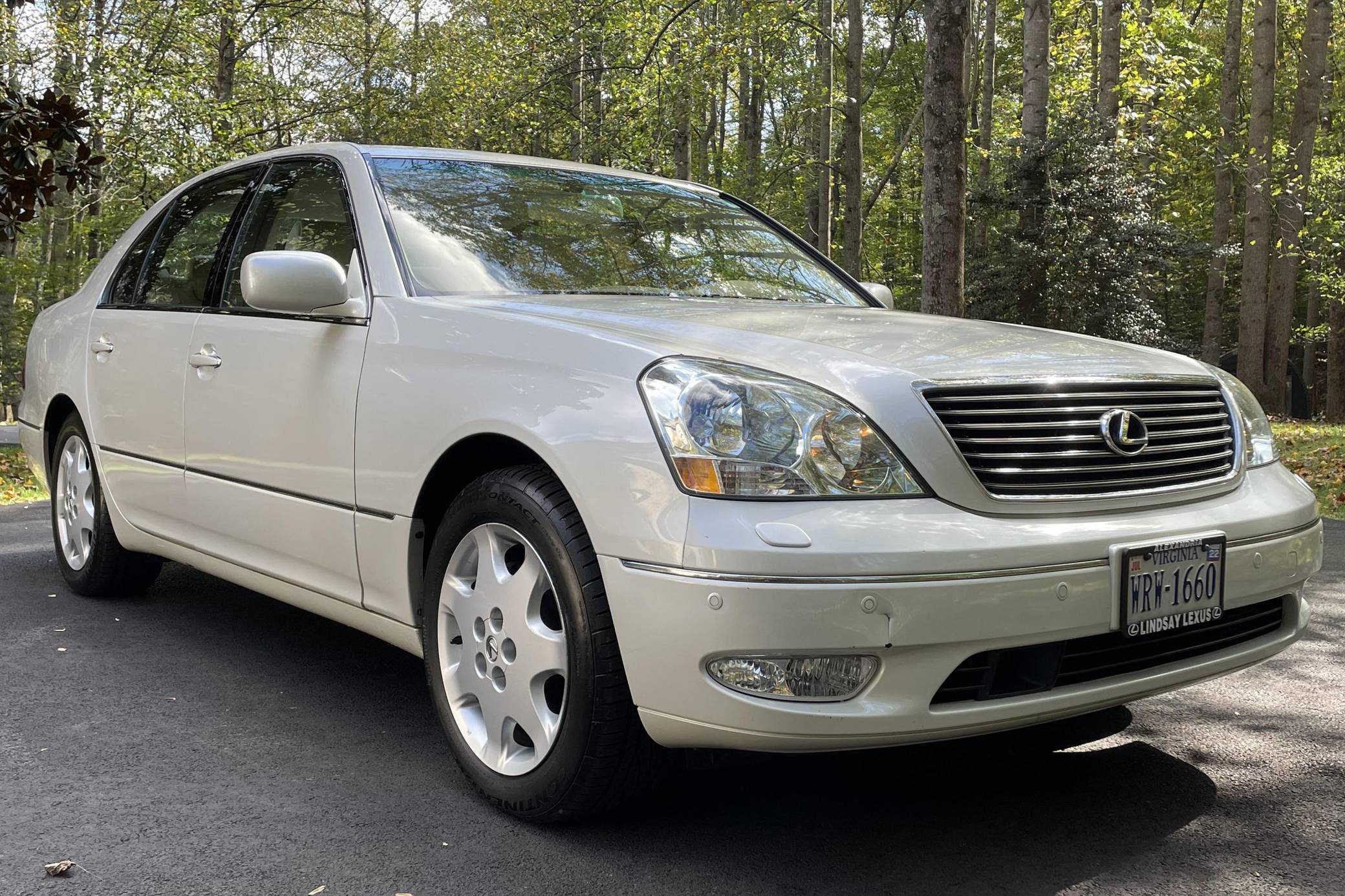 2002 Lexus LS 430 for Sale Cars Bids