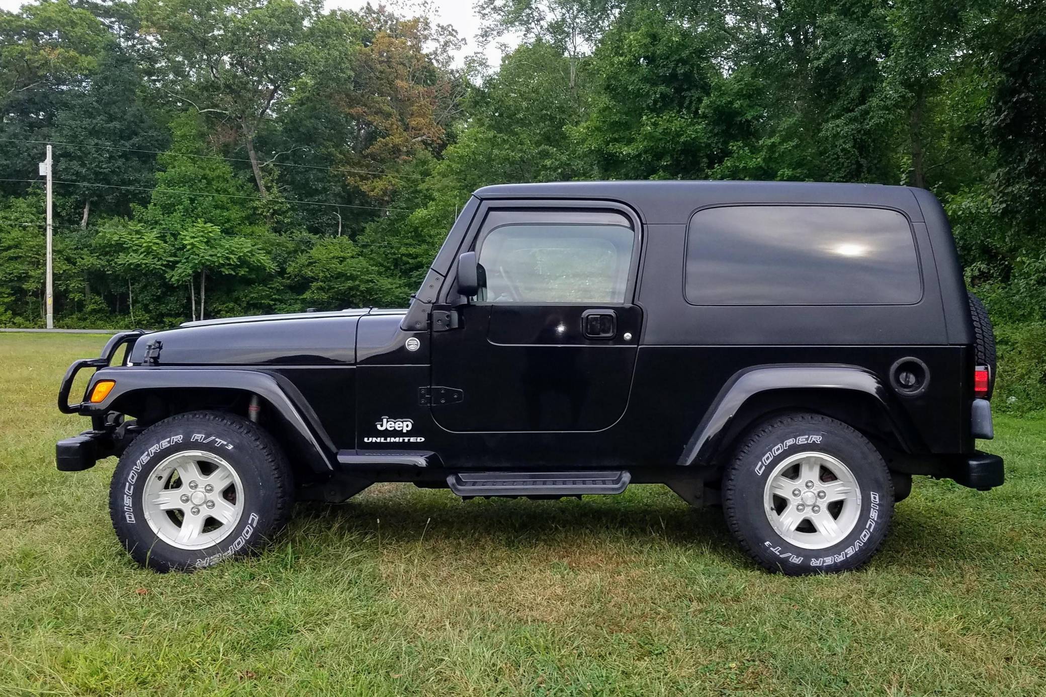 Jeep Wrangler 2006 Black