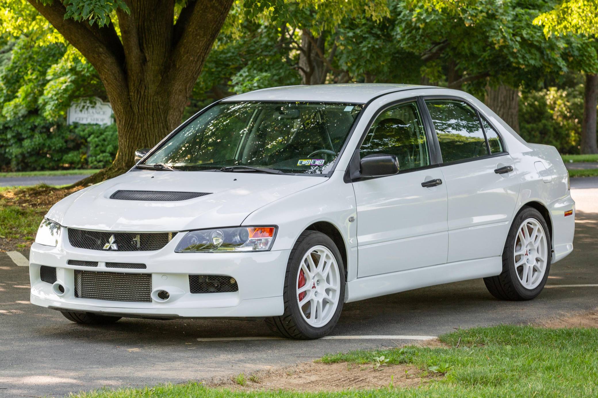 Evo 9 spoiler store for sale