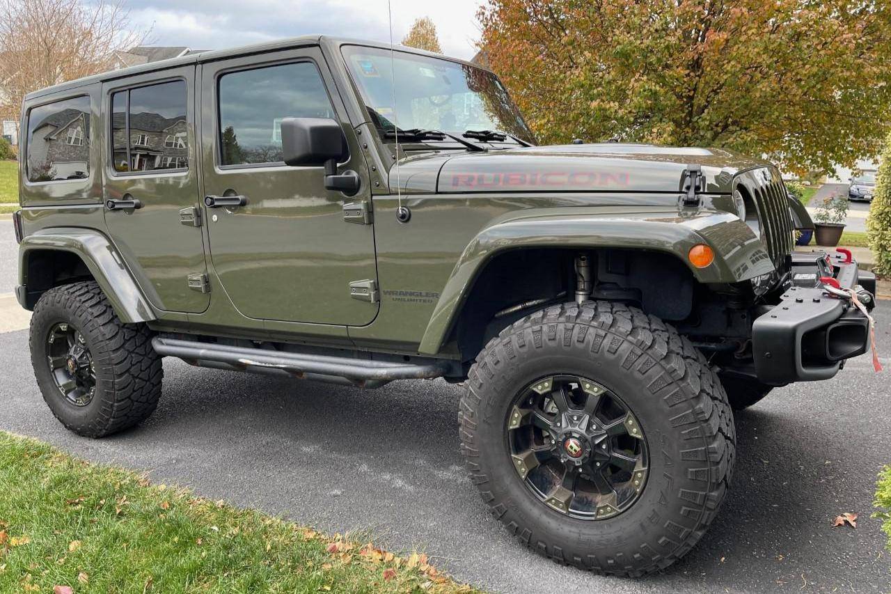 2016 Jeep Wrangler Unlimited Rubicon for Sale - Cars & Bids